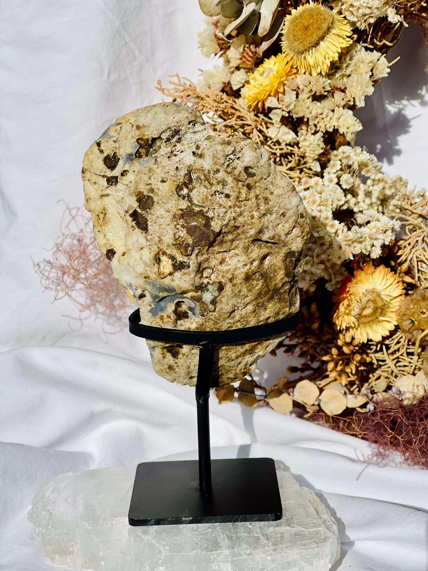 Amethyst Cluster On Stand