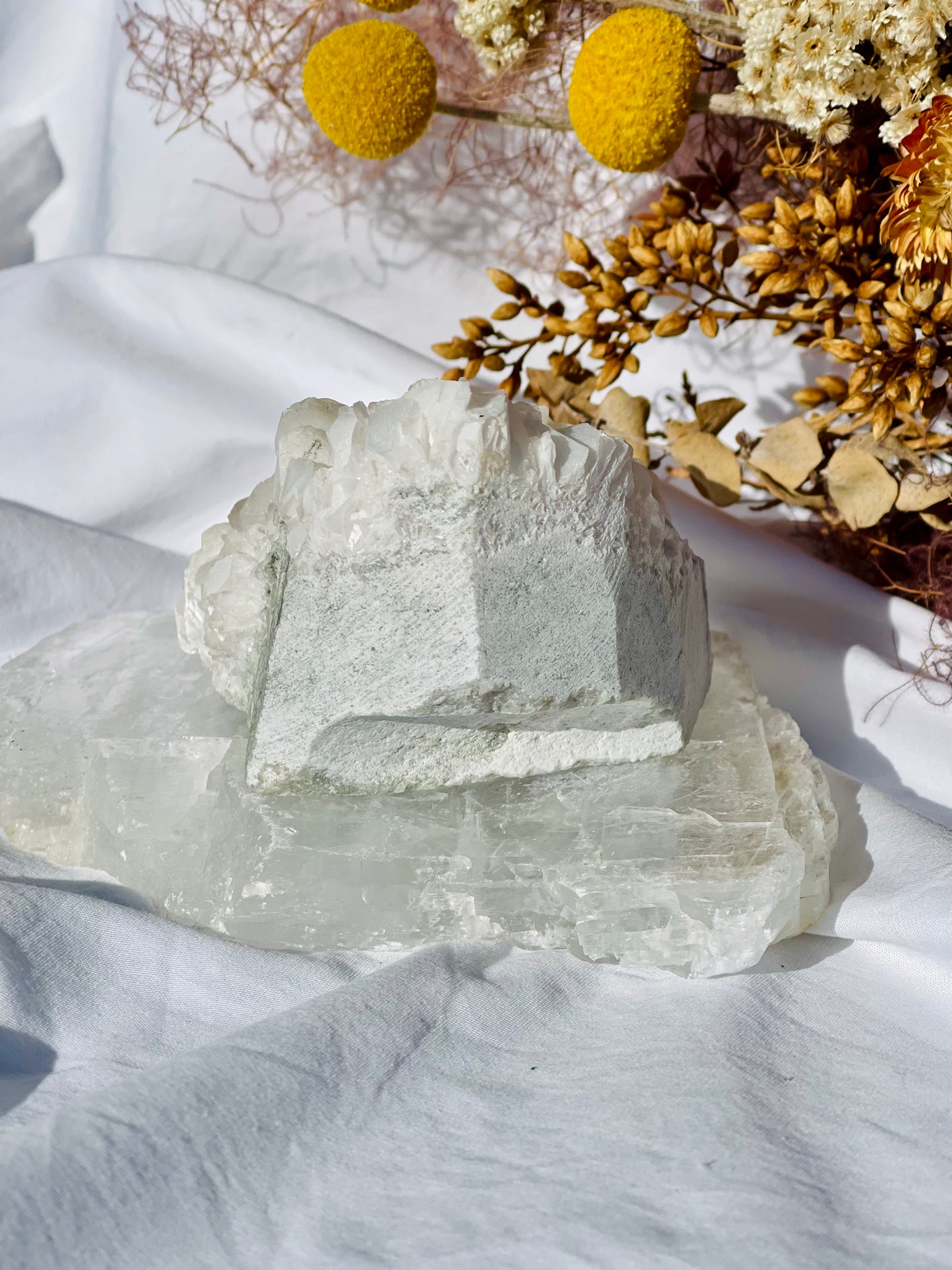 Angel Wing Calcite Cluster