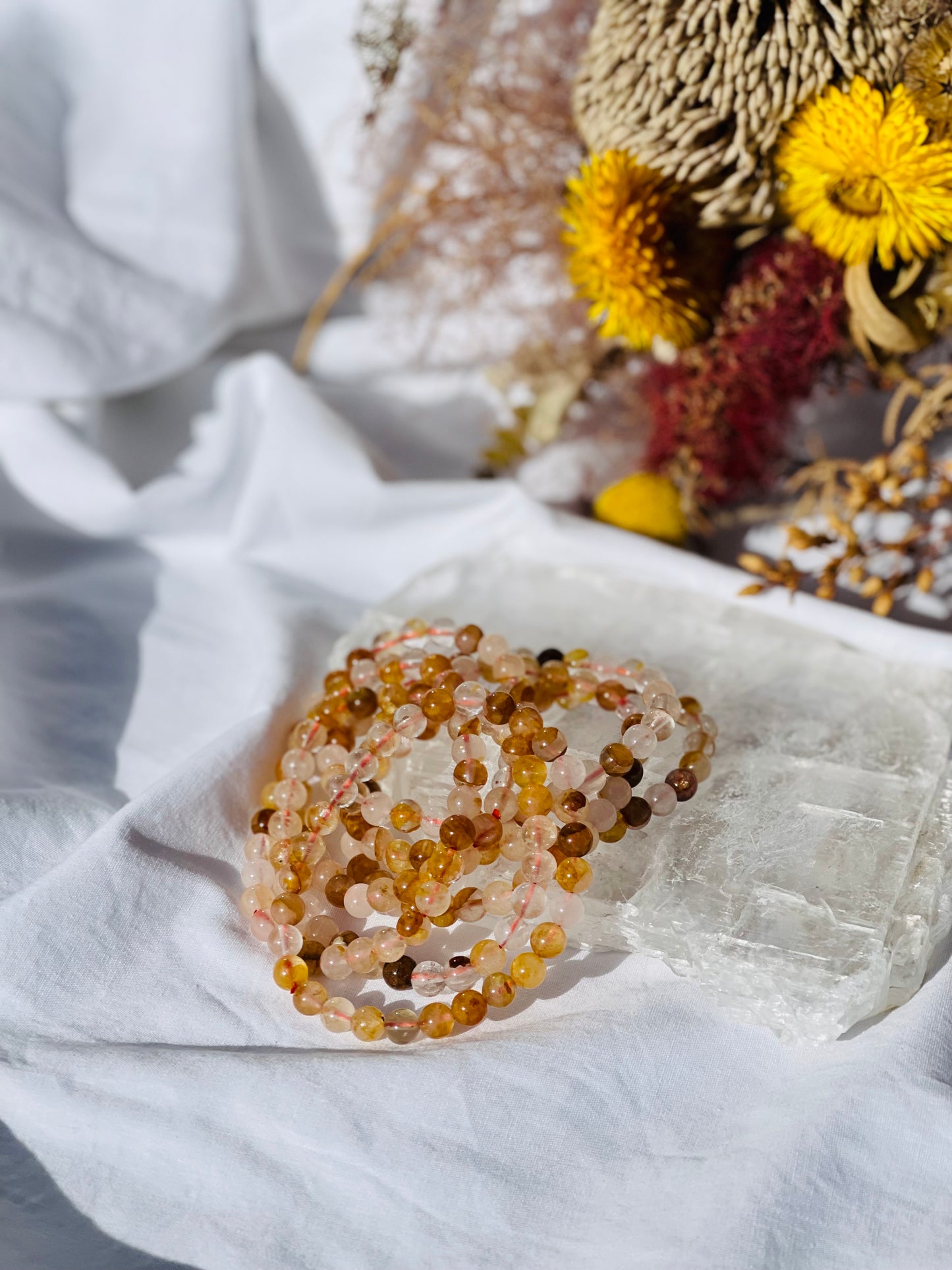 Golden Healer Bracelet