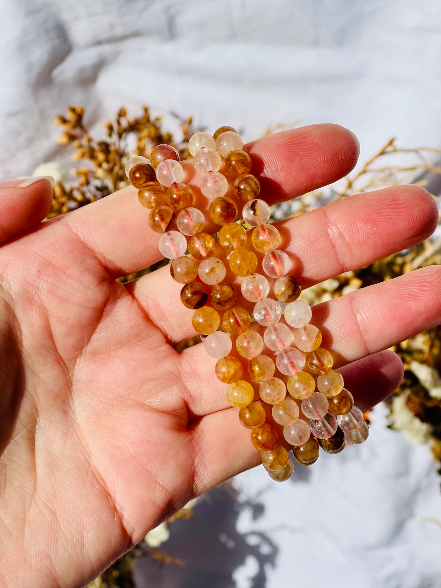 Golden Healer Bracelet