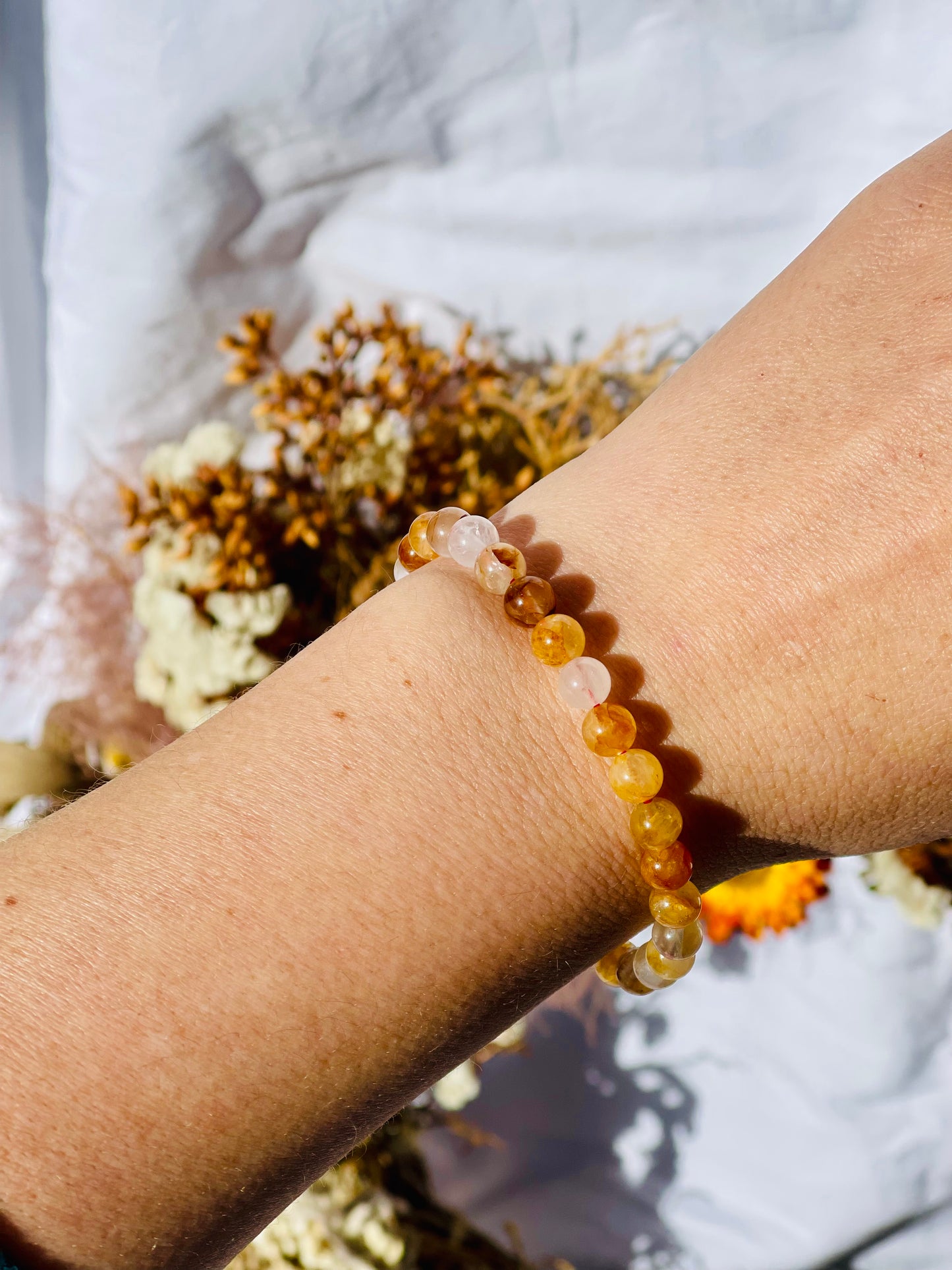 Golden Healer Bracelet