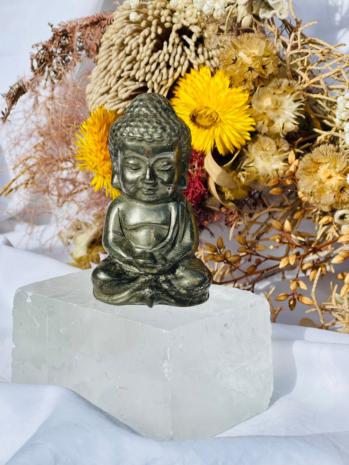 Pyrite Buddha B