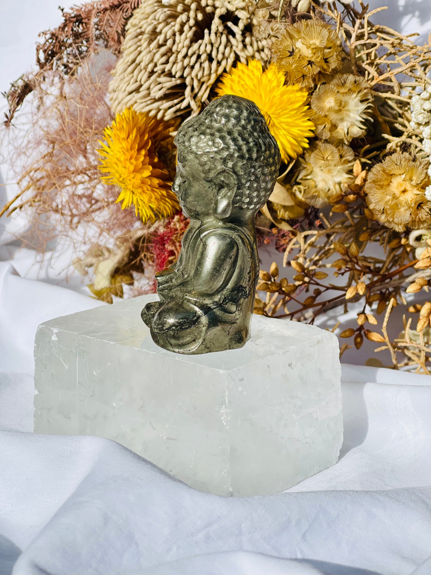 Pyrite Buddha B