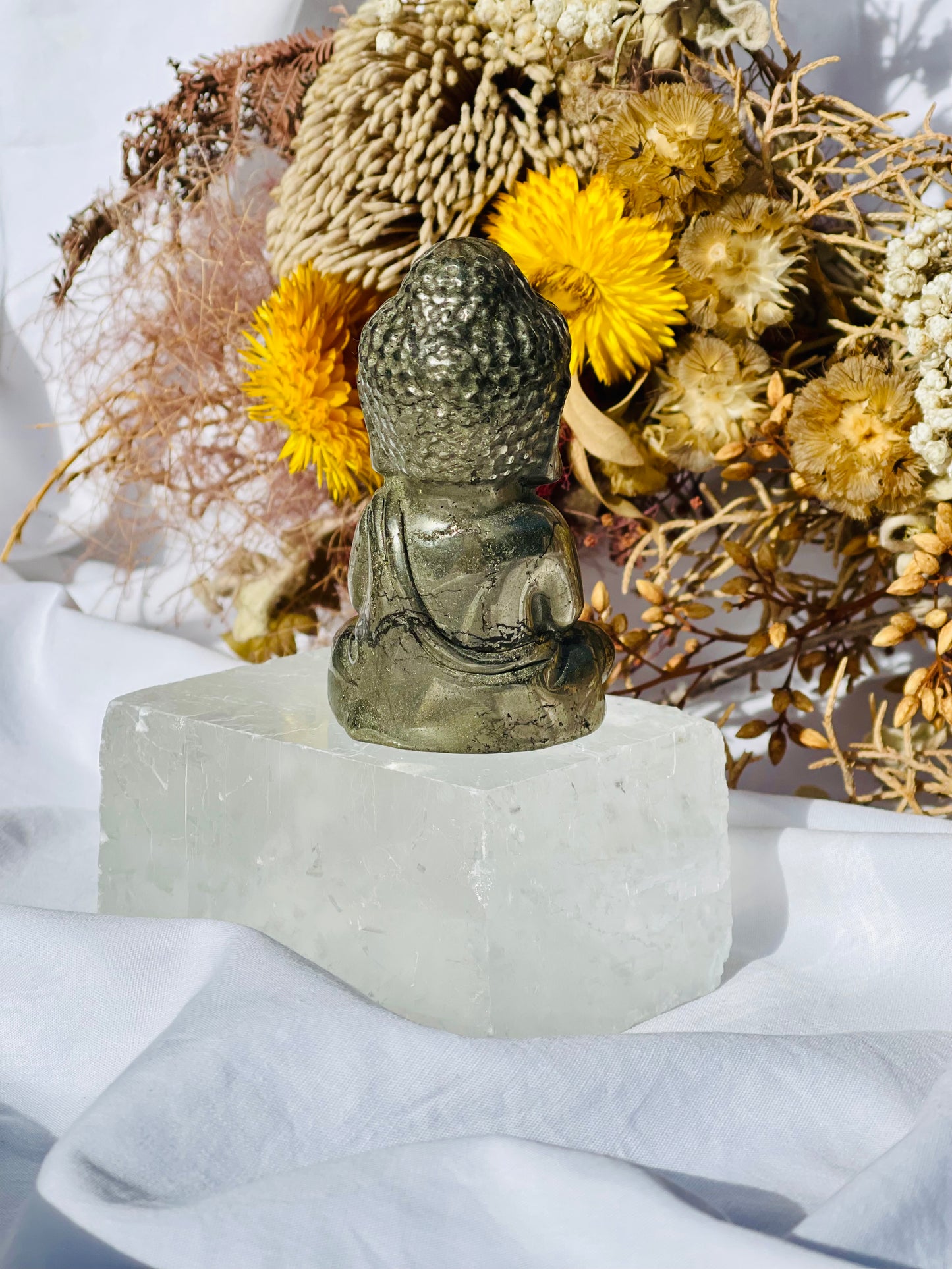 Pyrite Buddha B