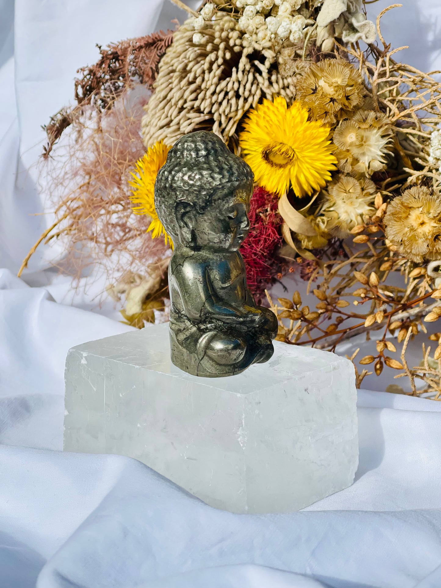 Pyrite Buddha B