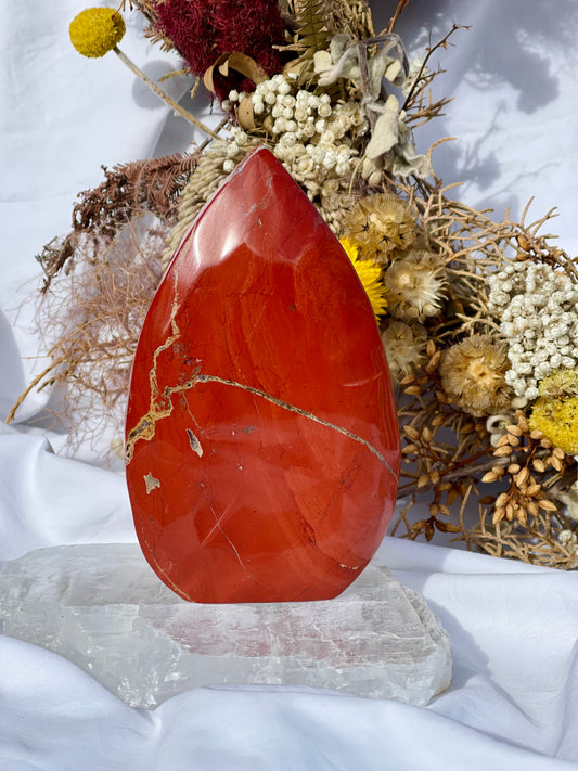Red Jasper Flame A