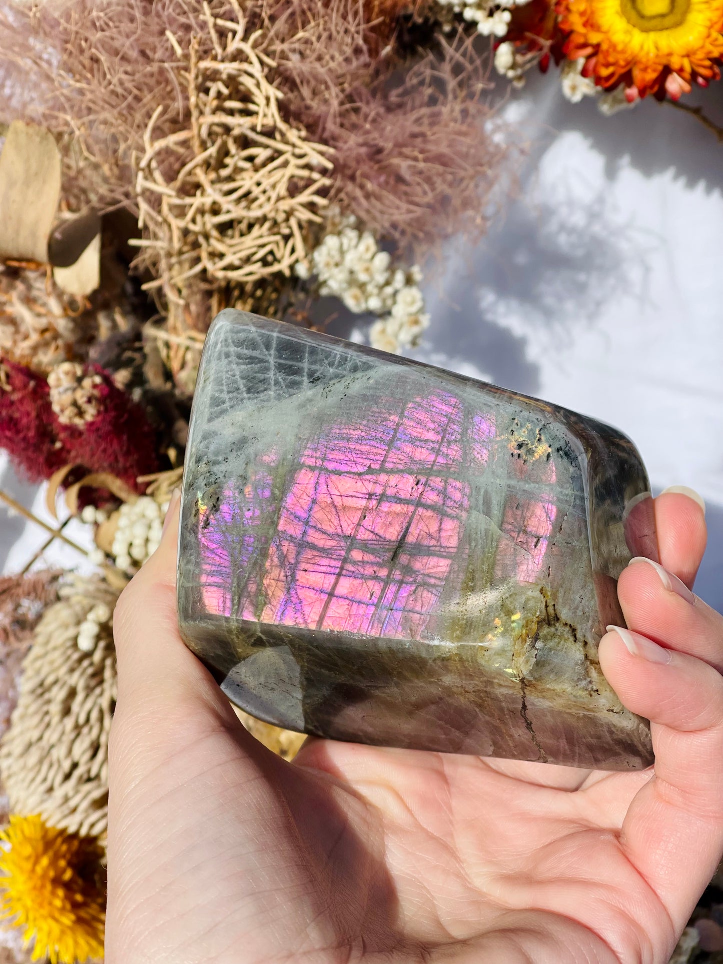 Labradorite Freeform