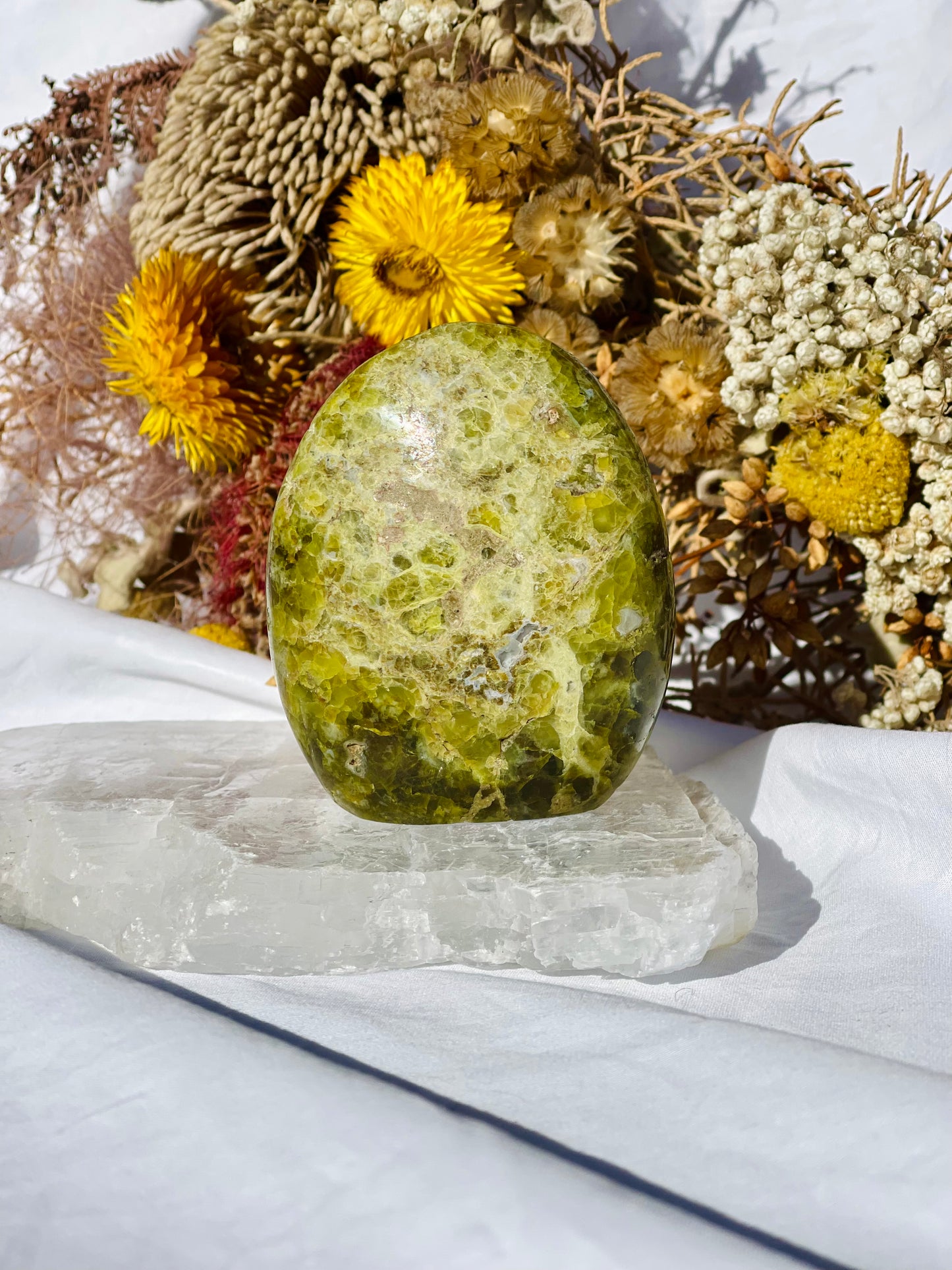 Green Opal Freeform