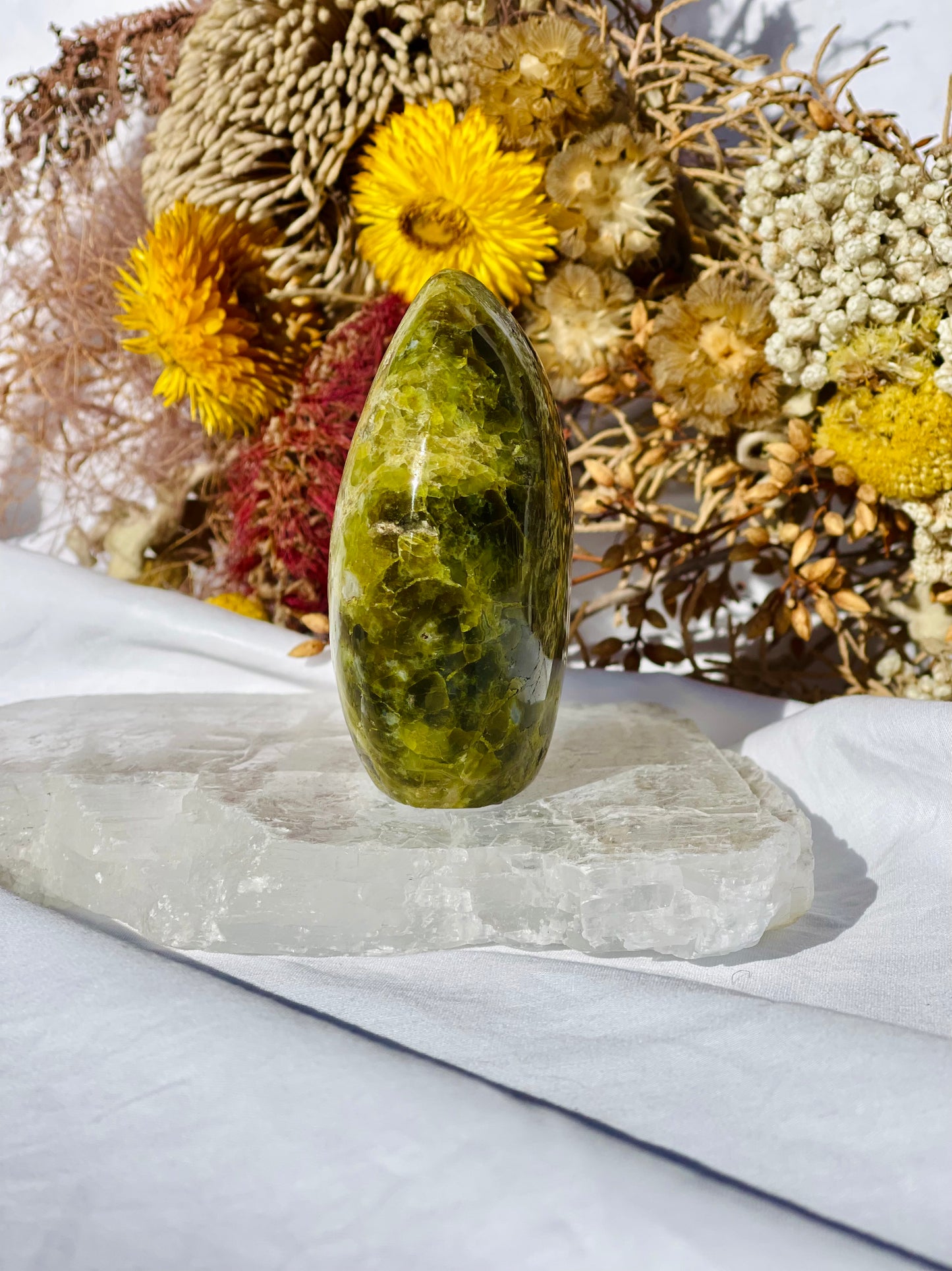 Green Opal Freeform