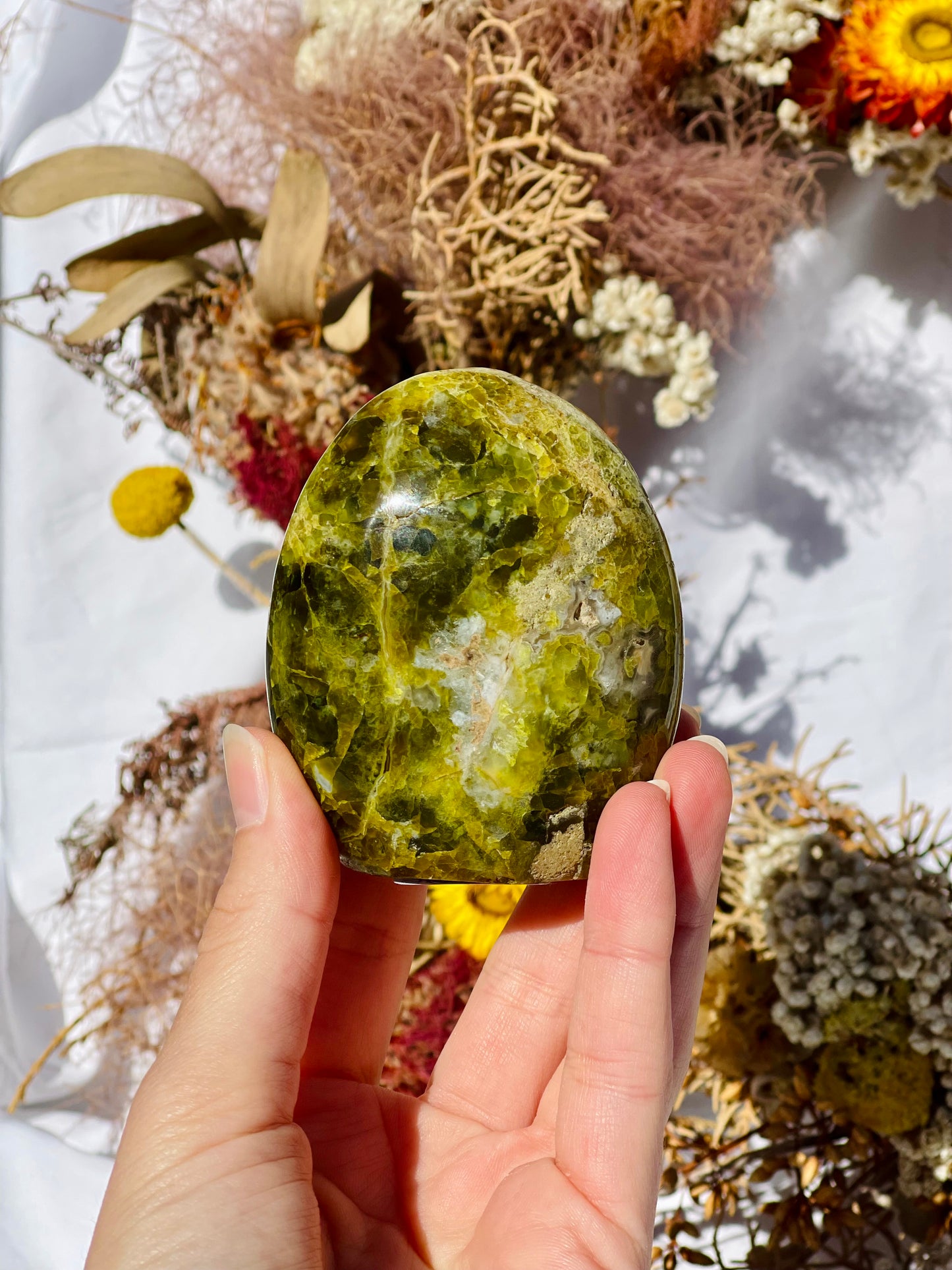 Green Opal Freeform