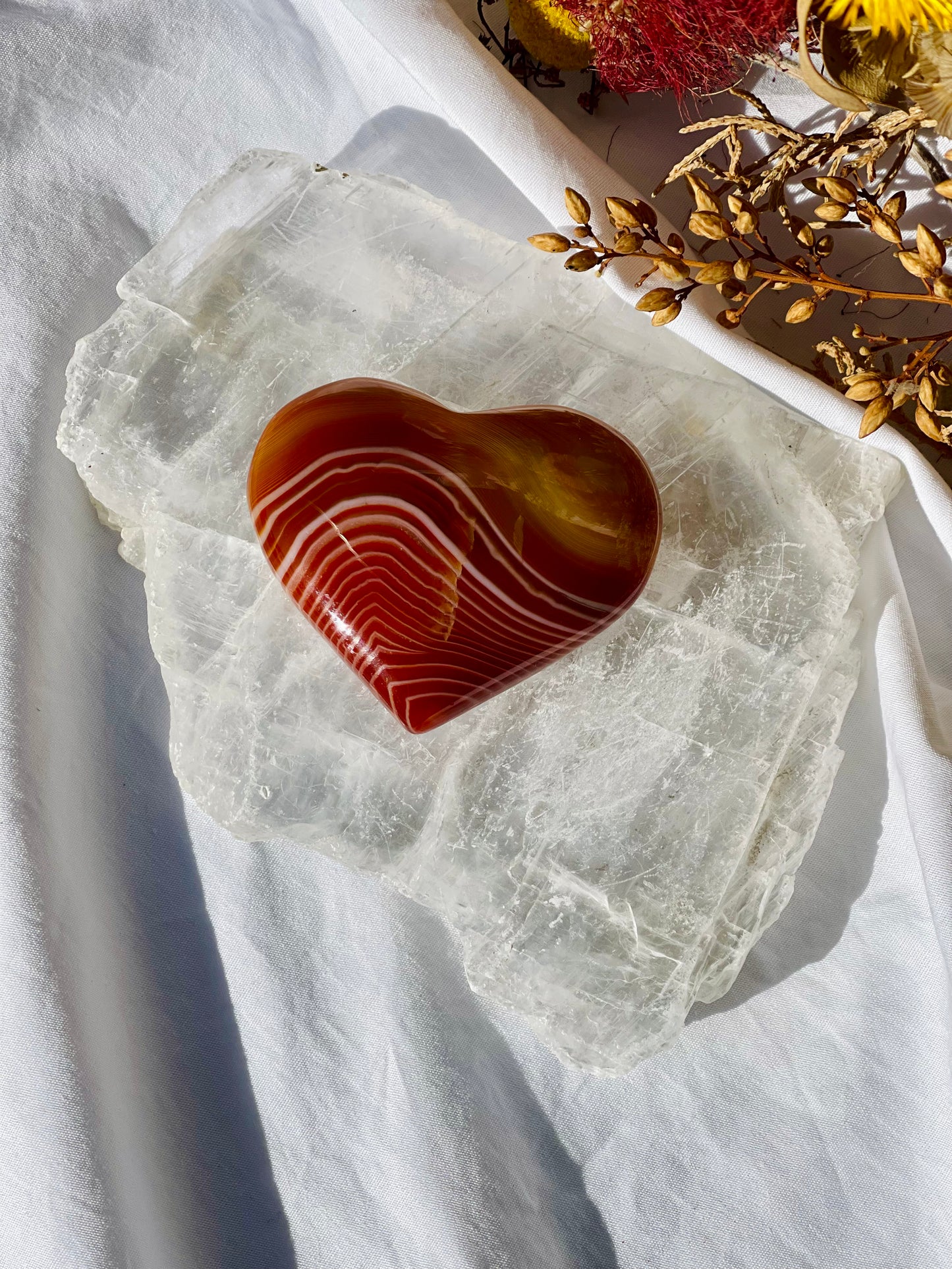 Carnelian Heart A