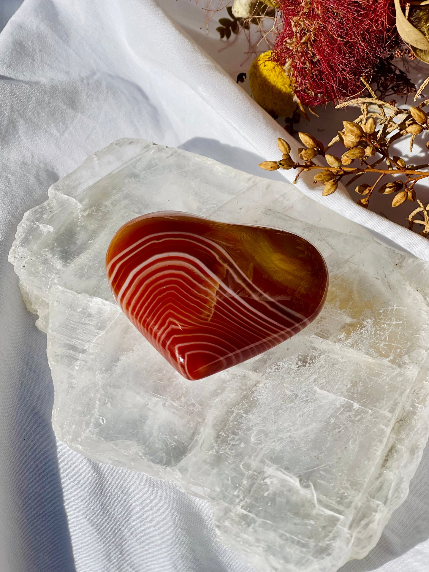 Carnelian Heart A