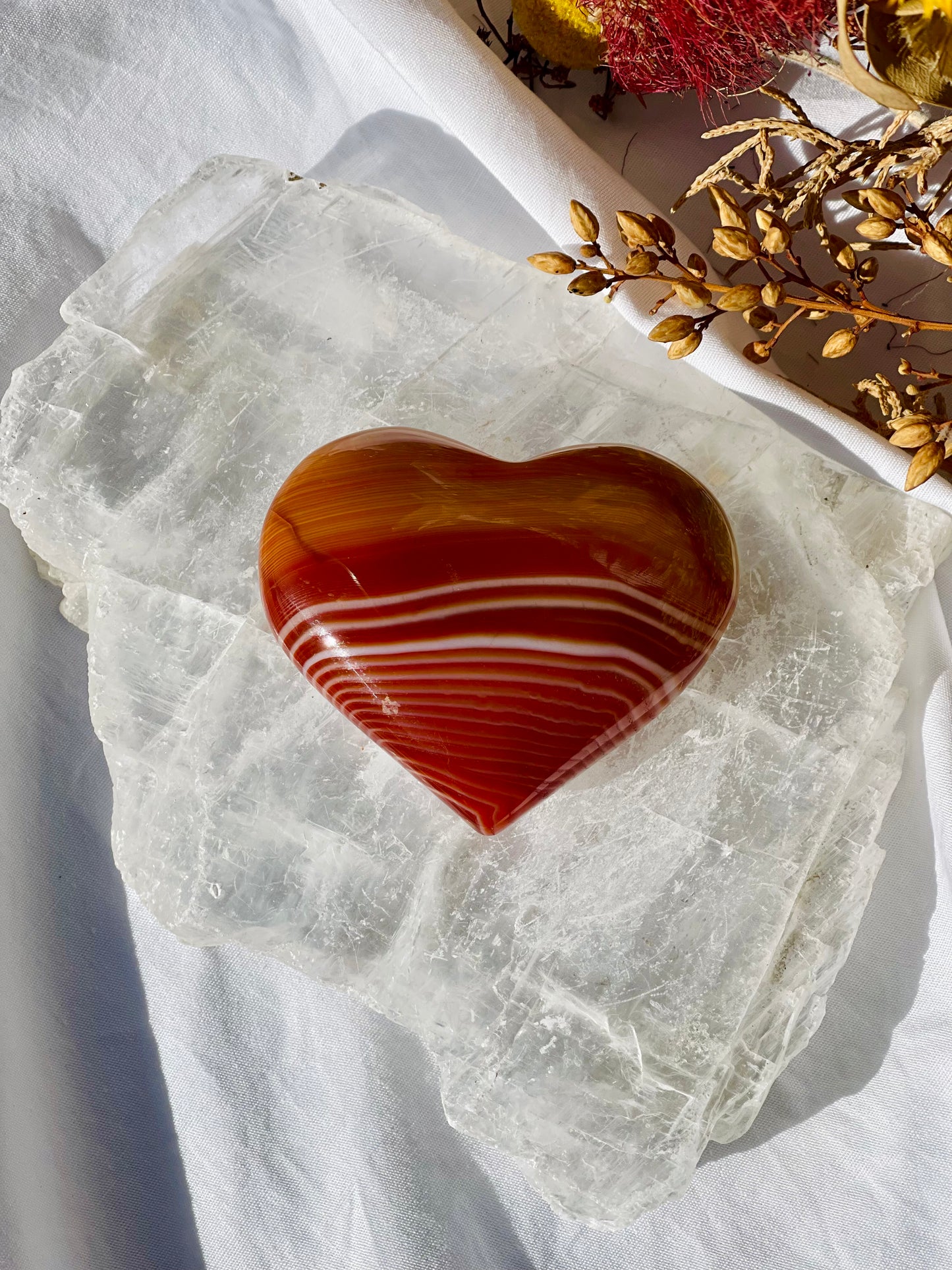 Carnelian Heart A