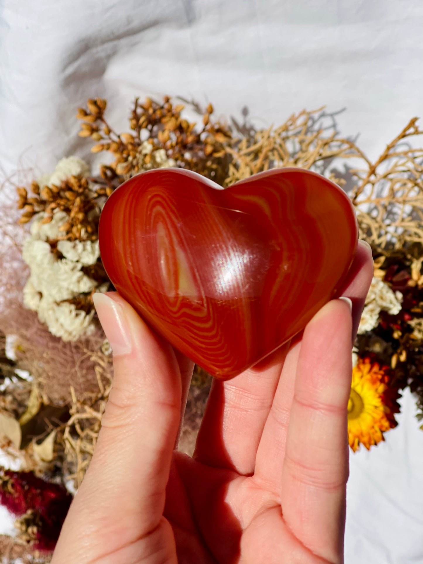 Carnelian Heart E