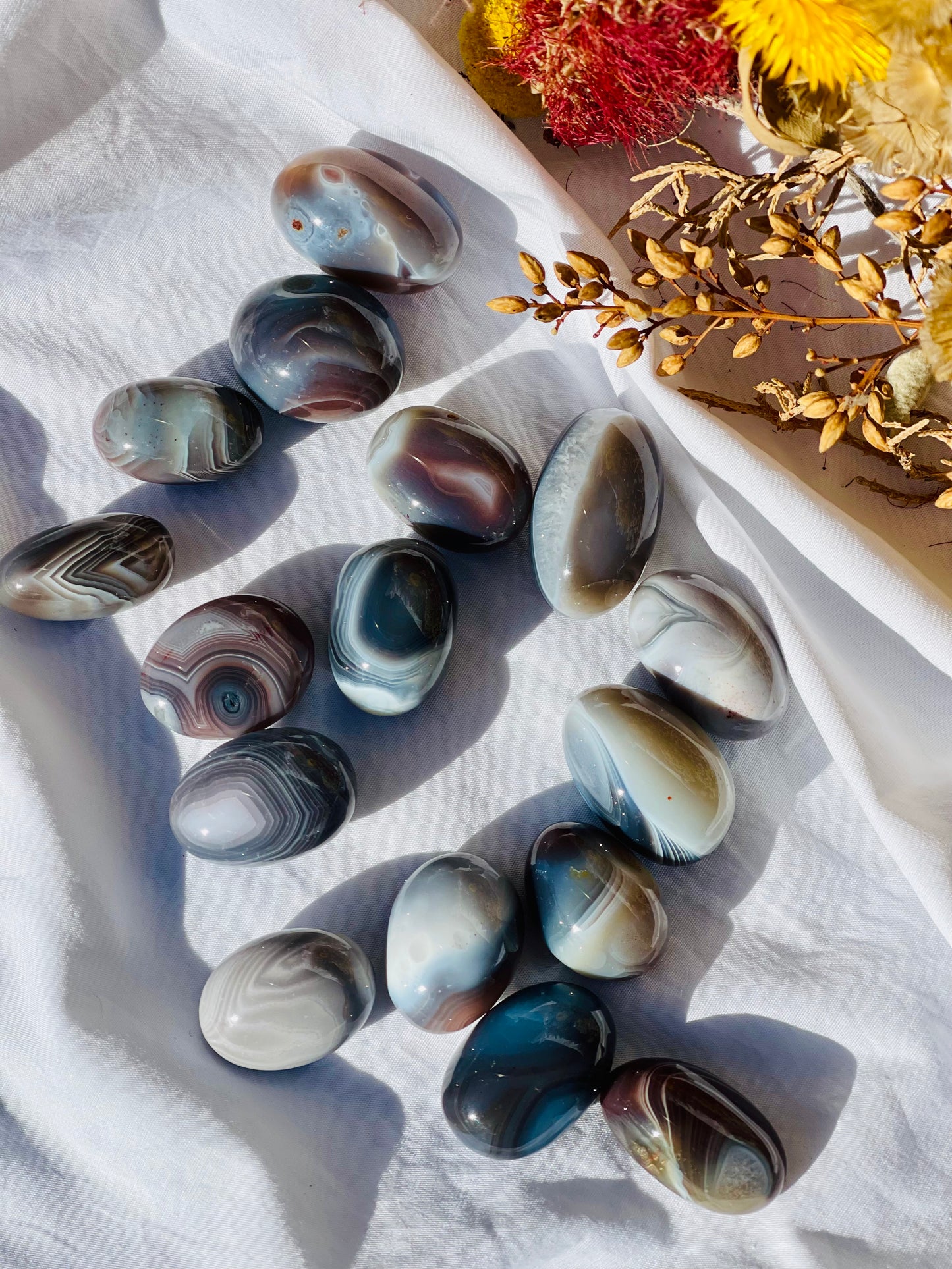 Botswana Agate