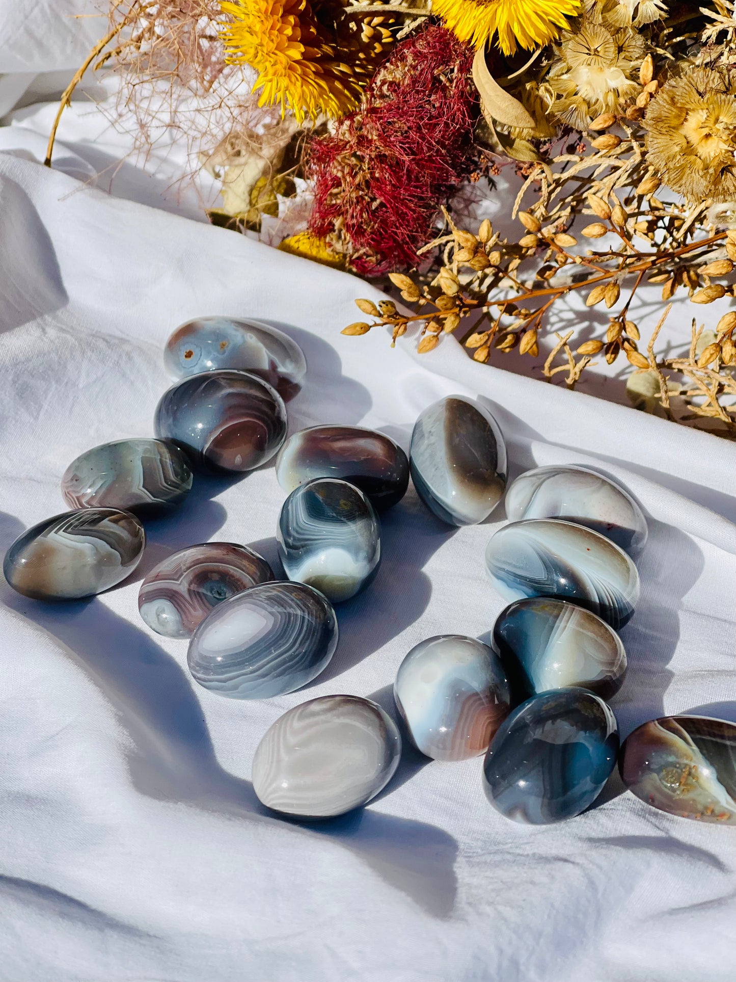 Botswana Agate