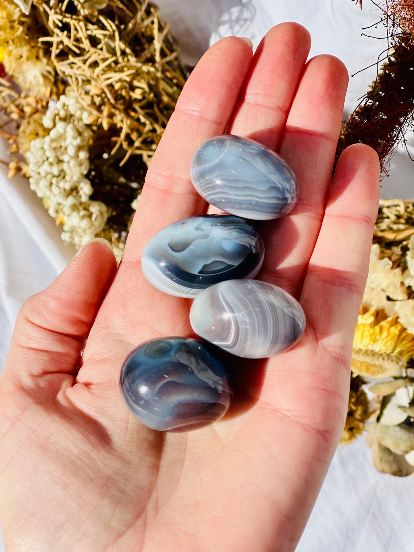 Botswana Agate