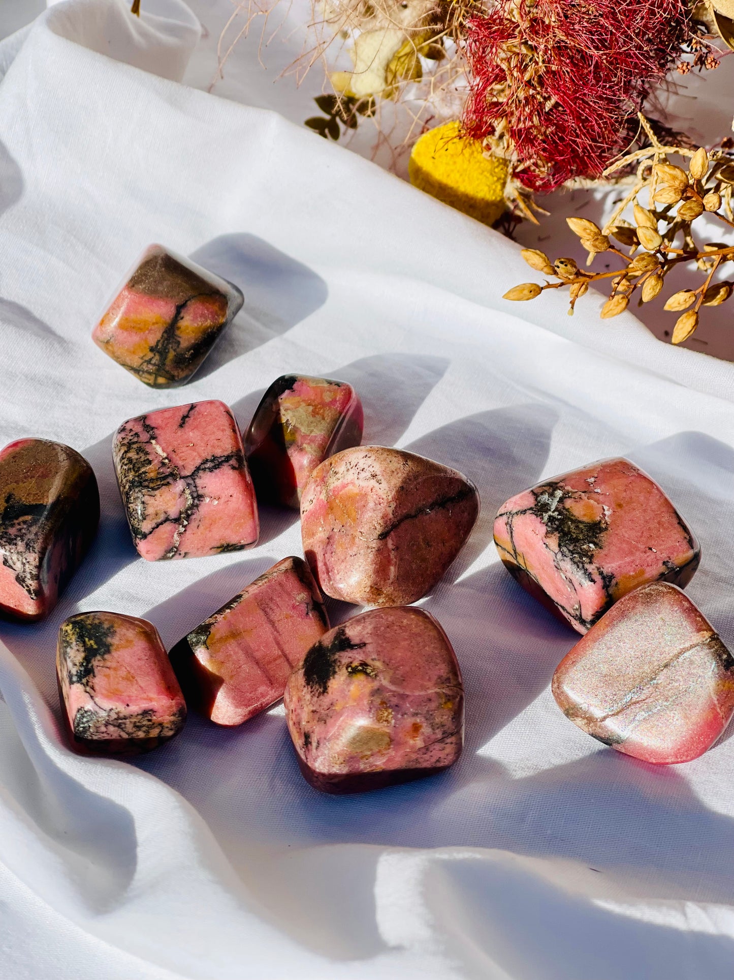 Rhodonite Tumble