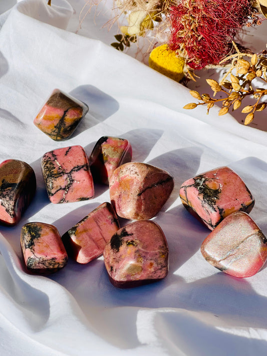 Rhodonite Tumble