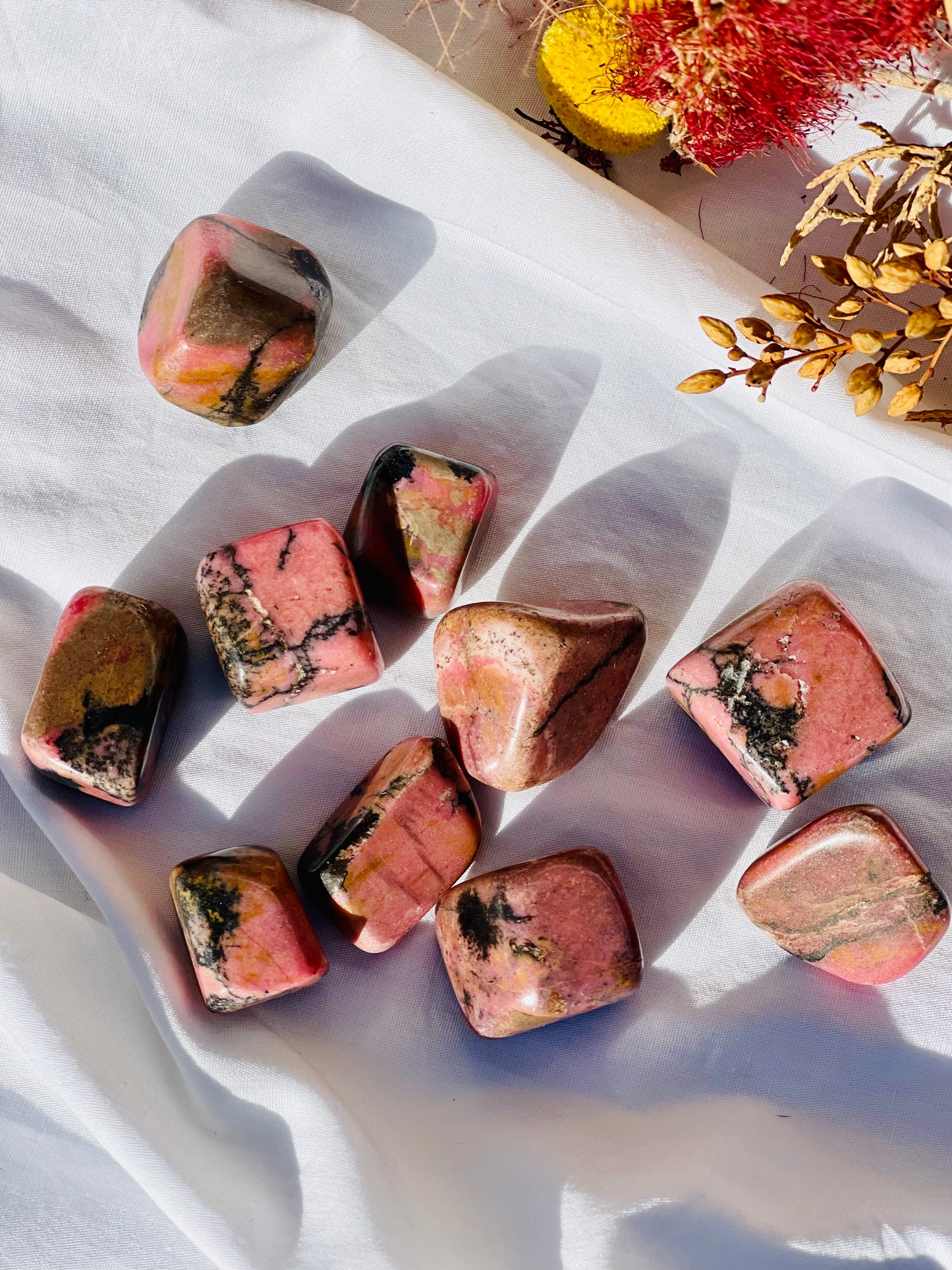 Rhodonite Tumble