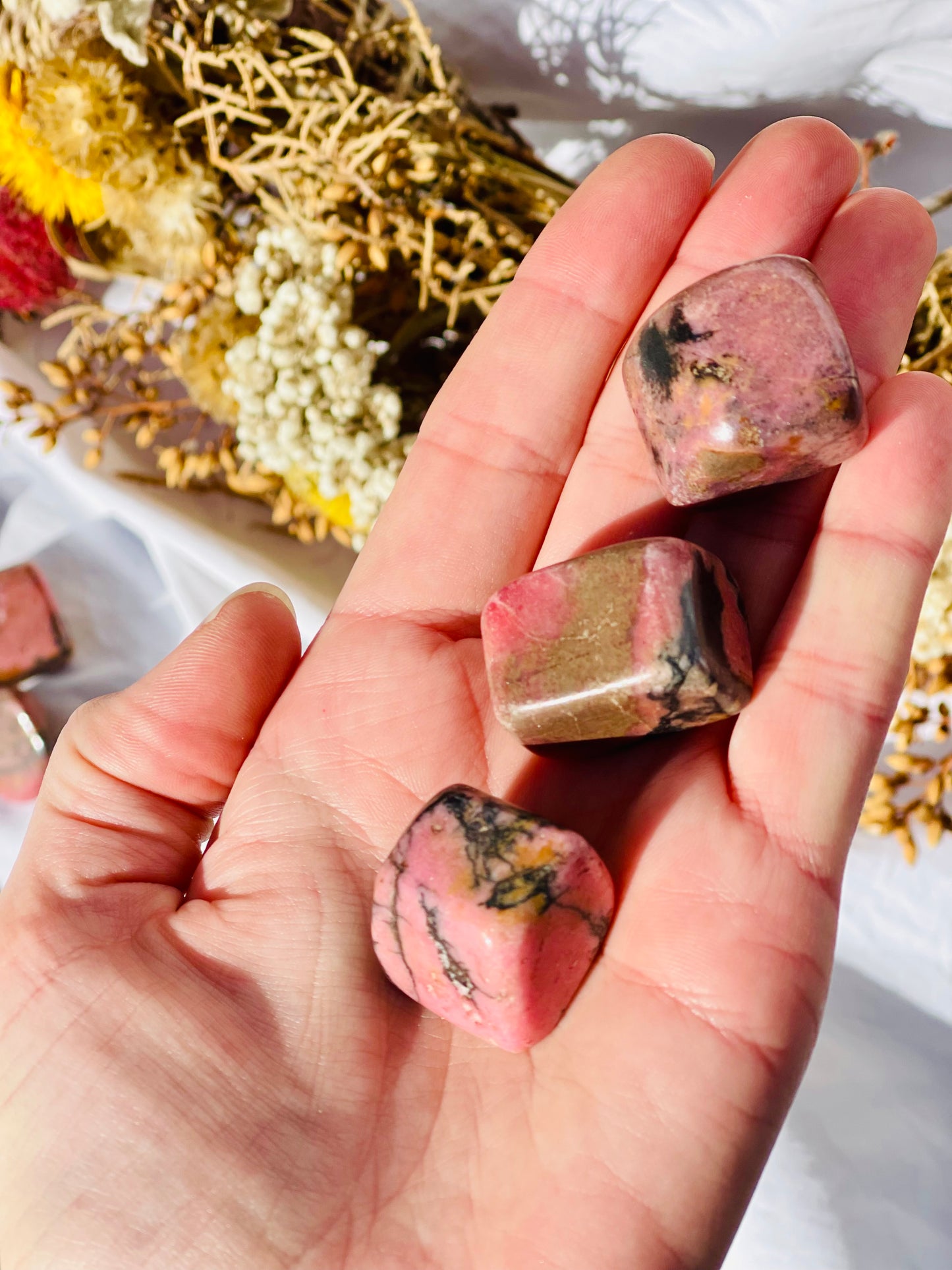 Rhodonite Tumble