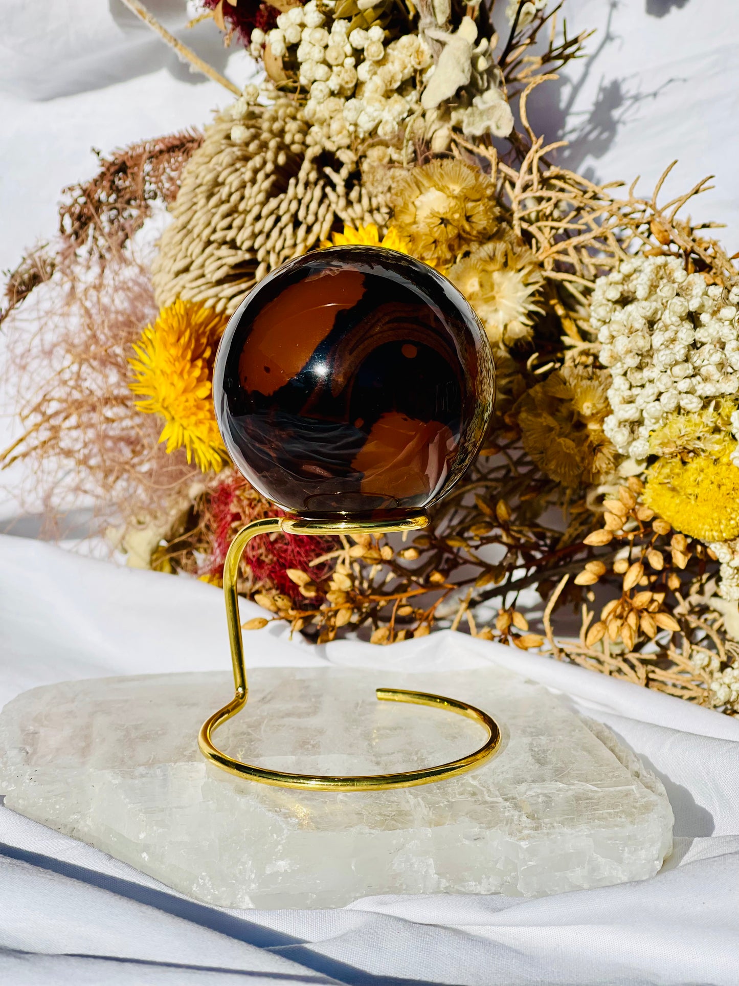 Carnelian Sphere