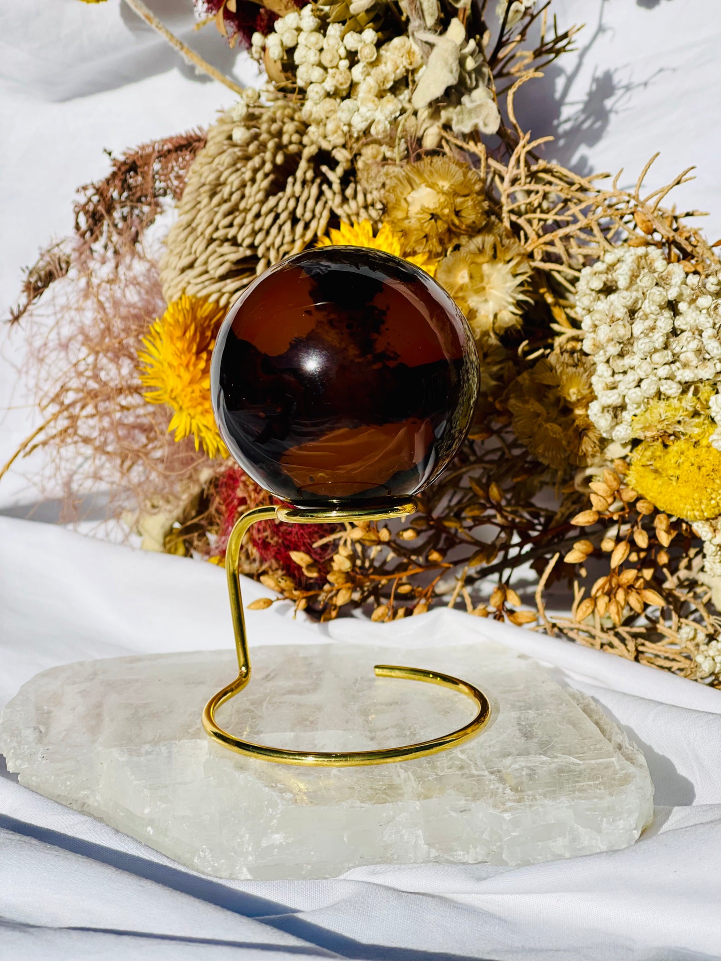 Carnelian Sphere