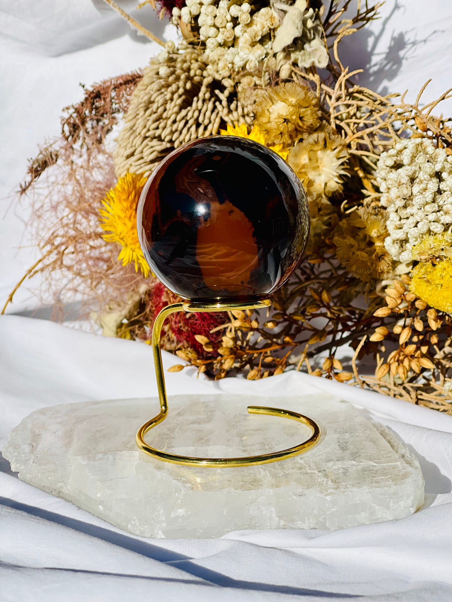 Carnelian Sphere
