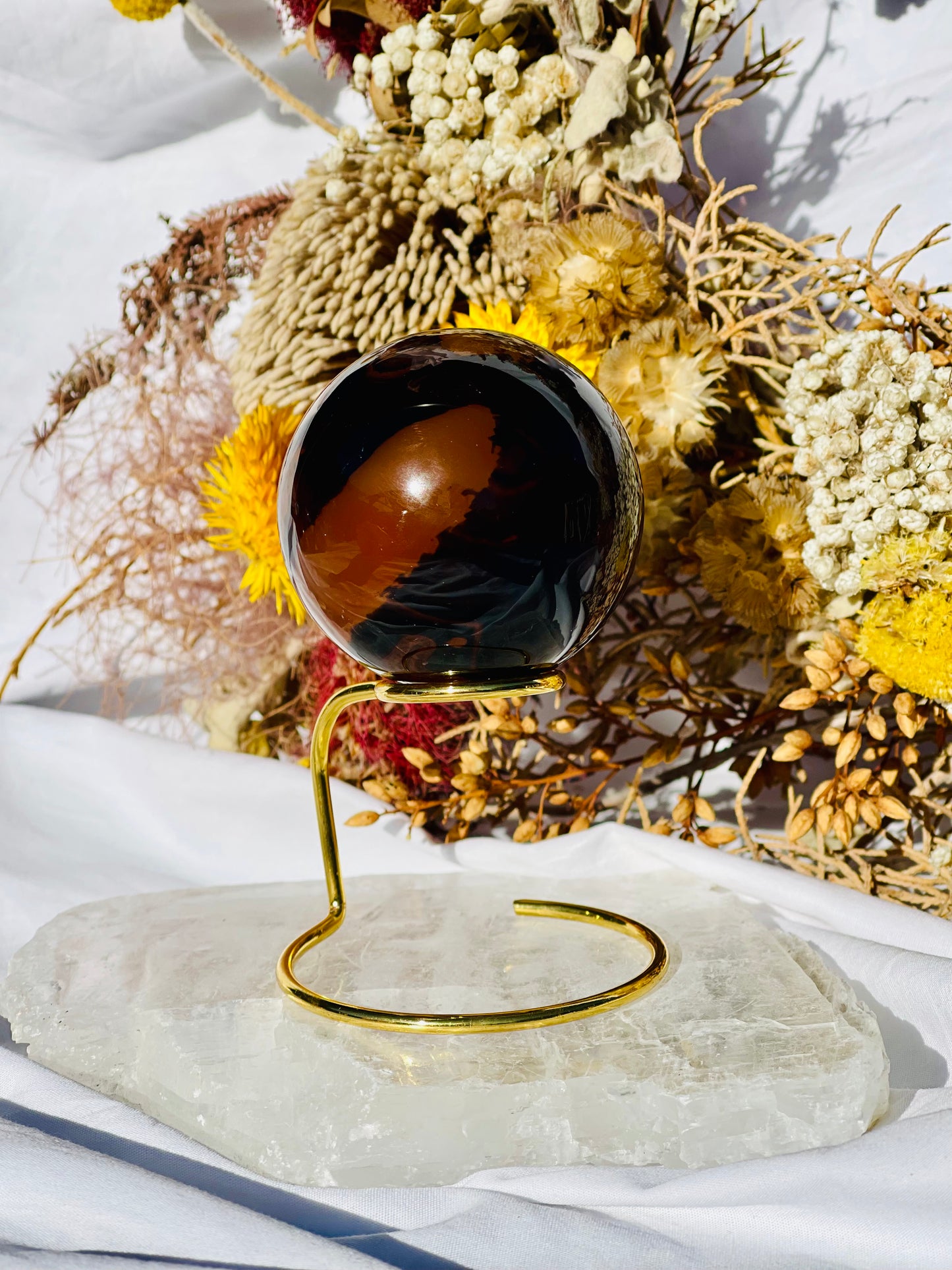 Carnelian Sphere