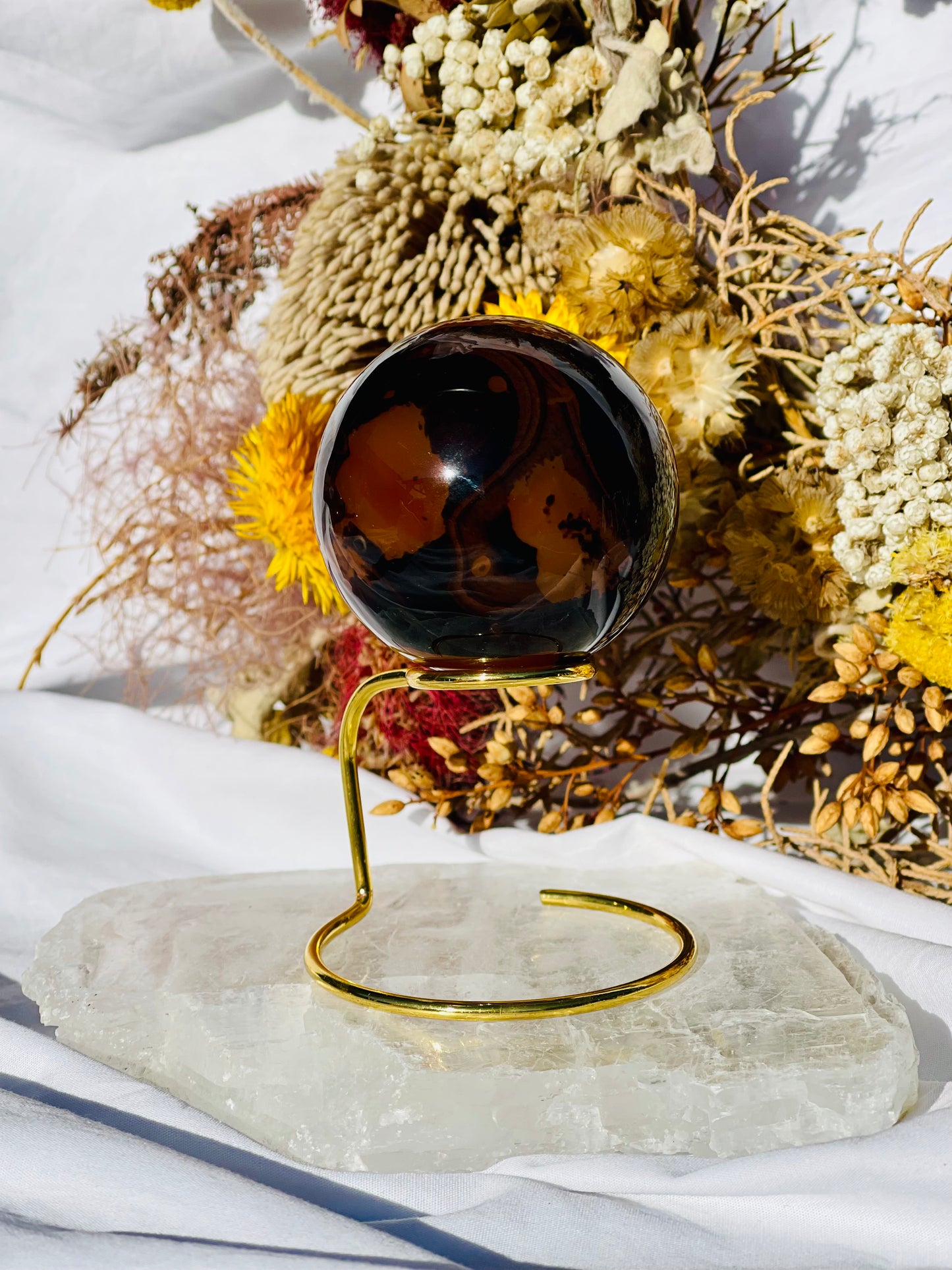 Carnelian Sphere