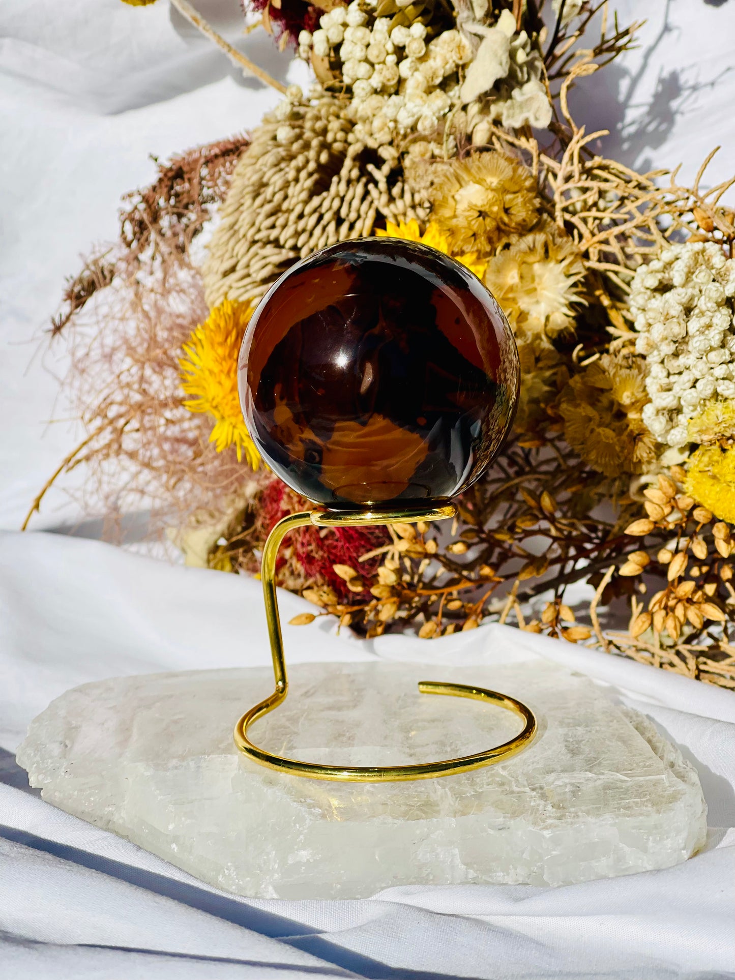 Carnelian Sphere