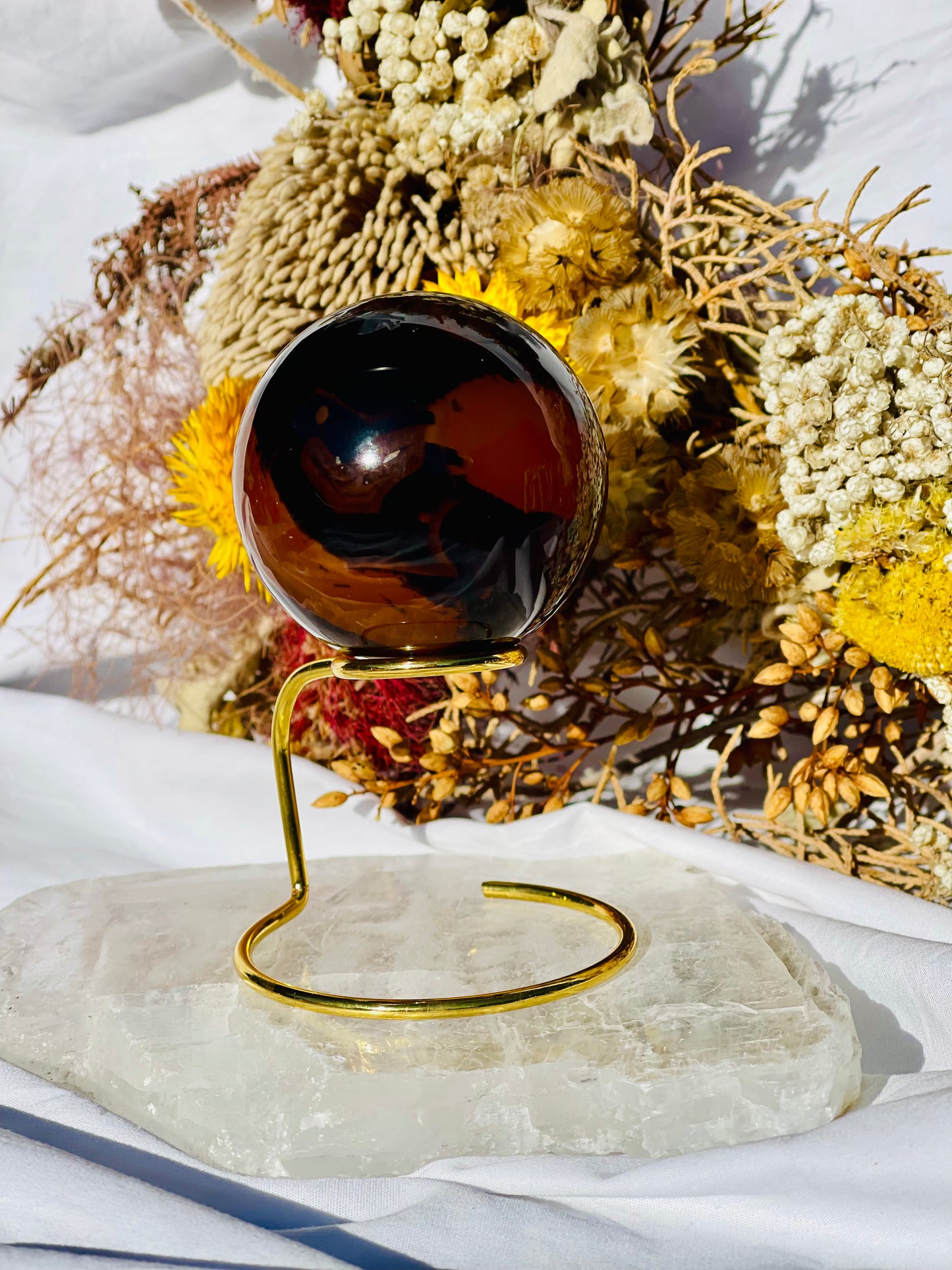Carnelian Sphere