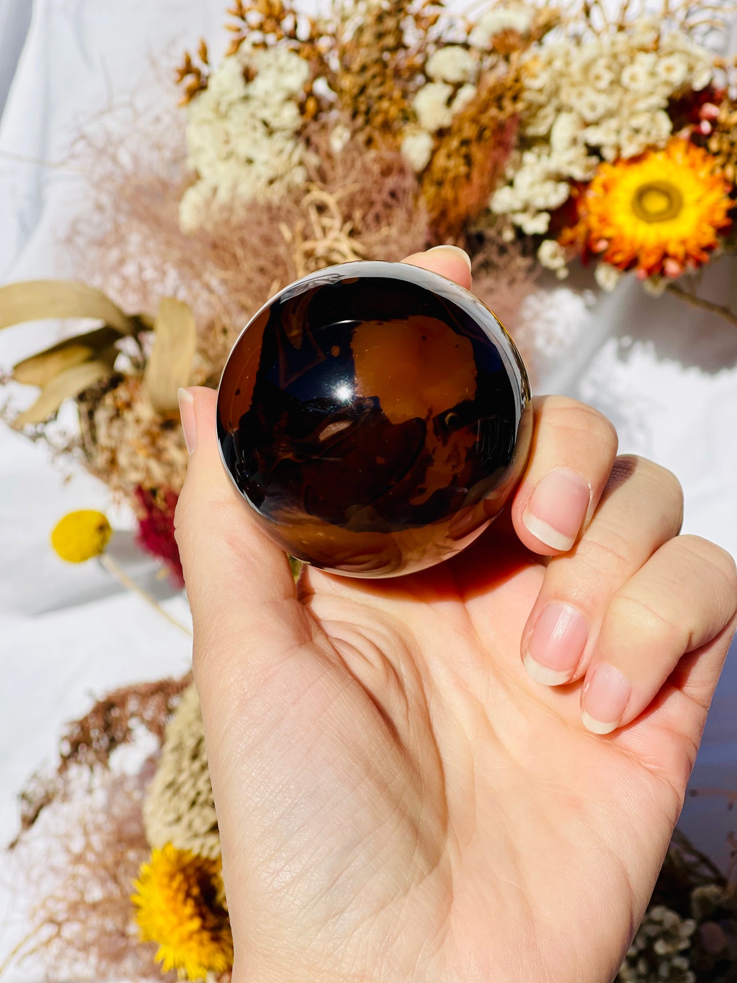 Carnelian Sphere