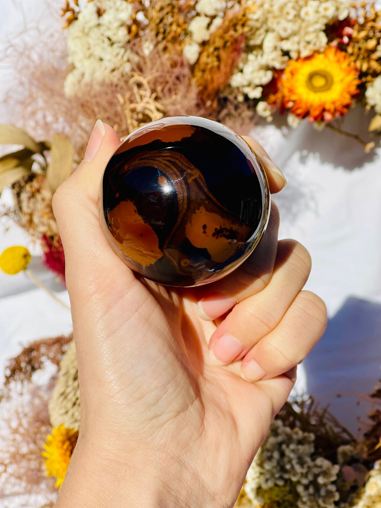 Carnelian Sphere