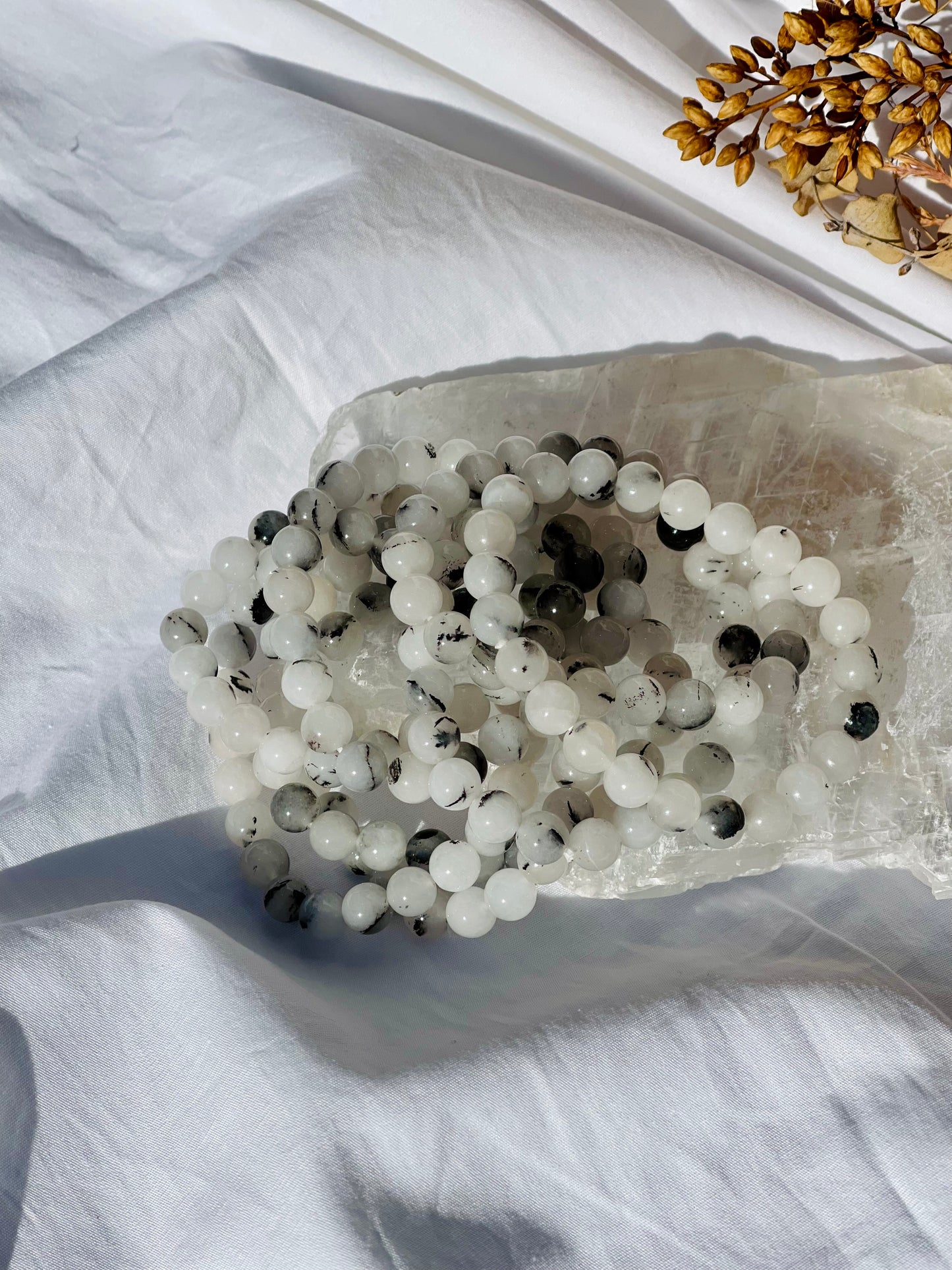 Dendritic Quartz Bracelet