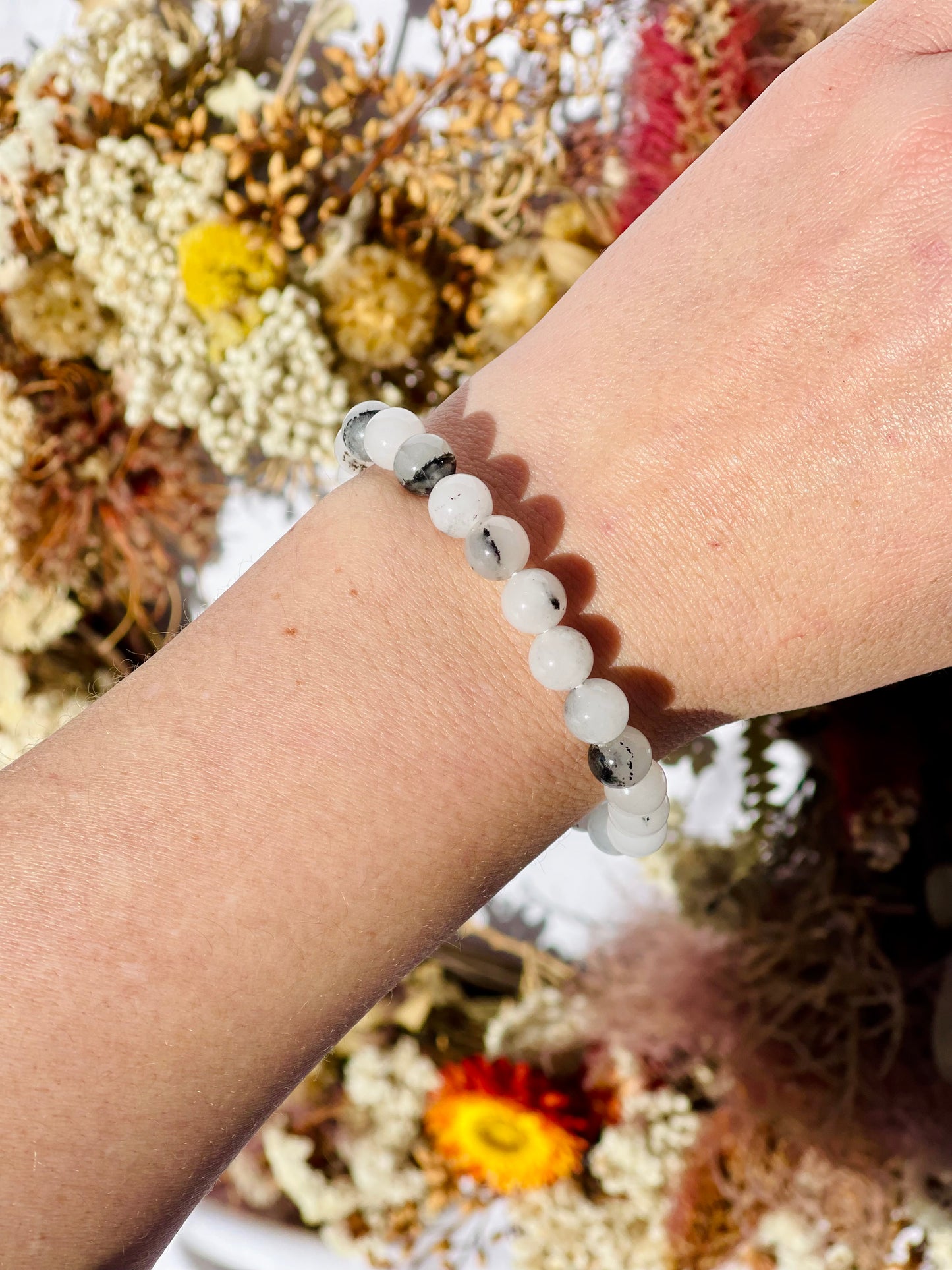 Dendritic Quartz Bracelet