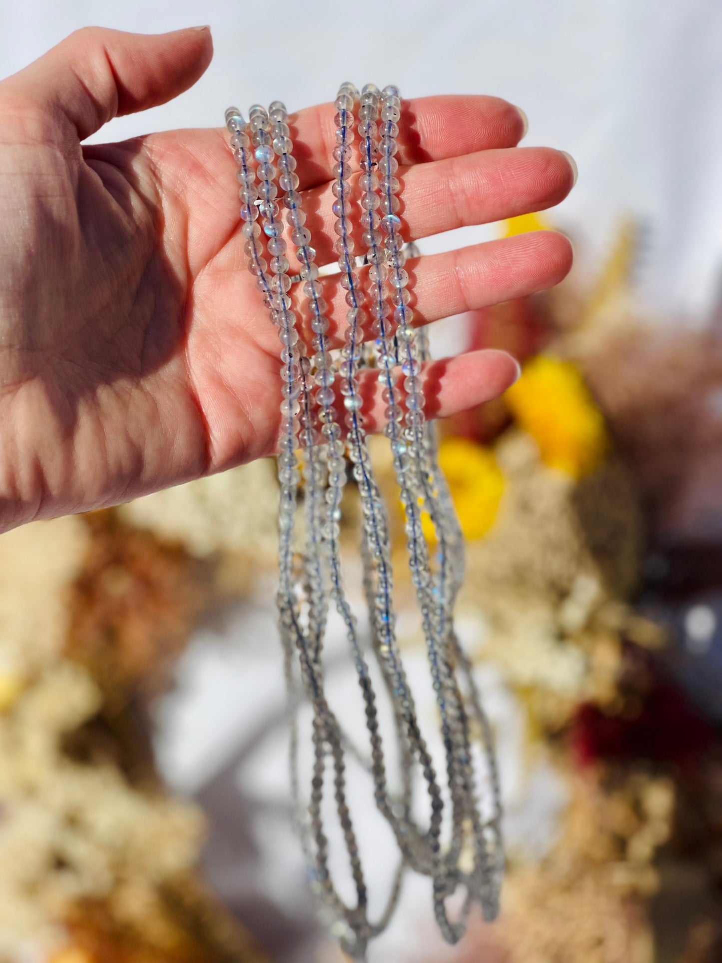 Labradorite Wrap Bracelet