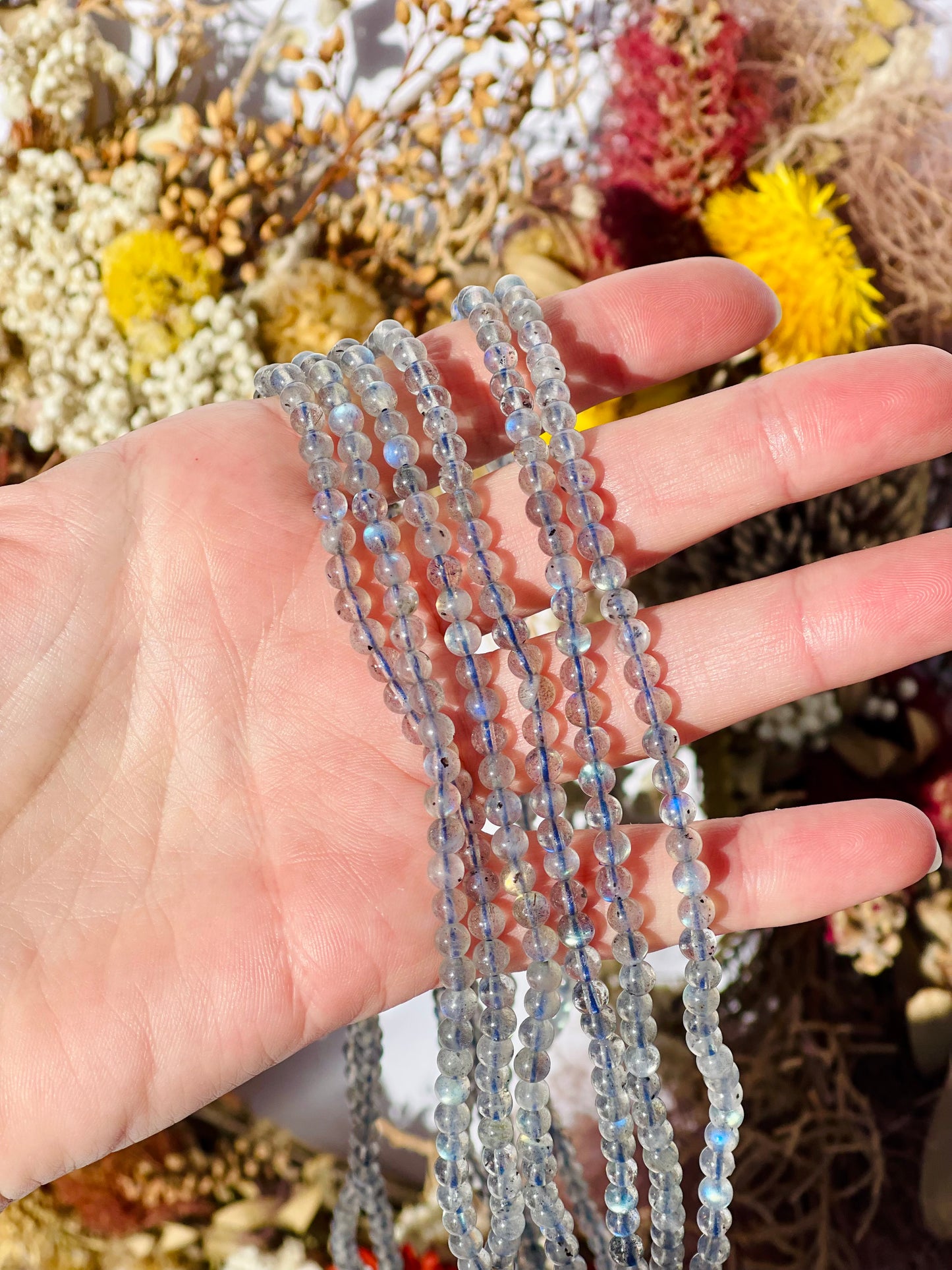 Labradorite Wrap Bracelet