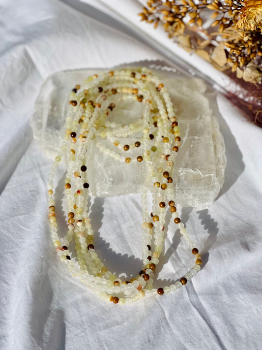 Afghanistan Jade Wrap Bracelet