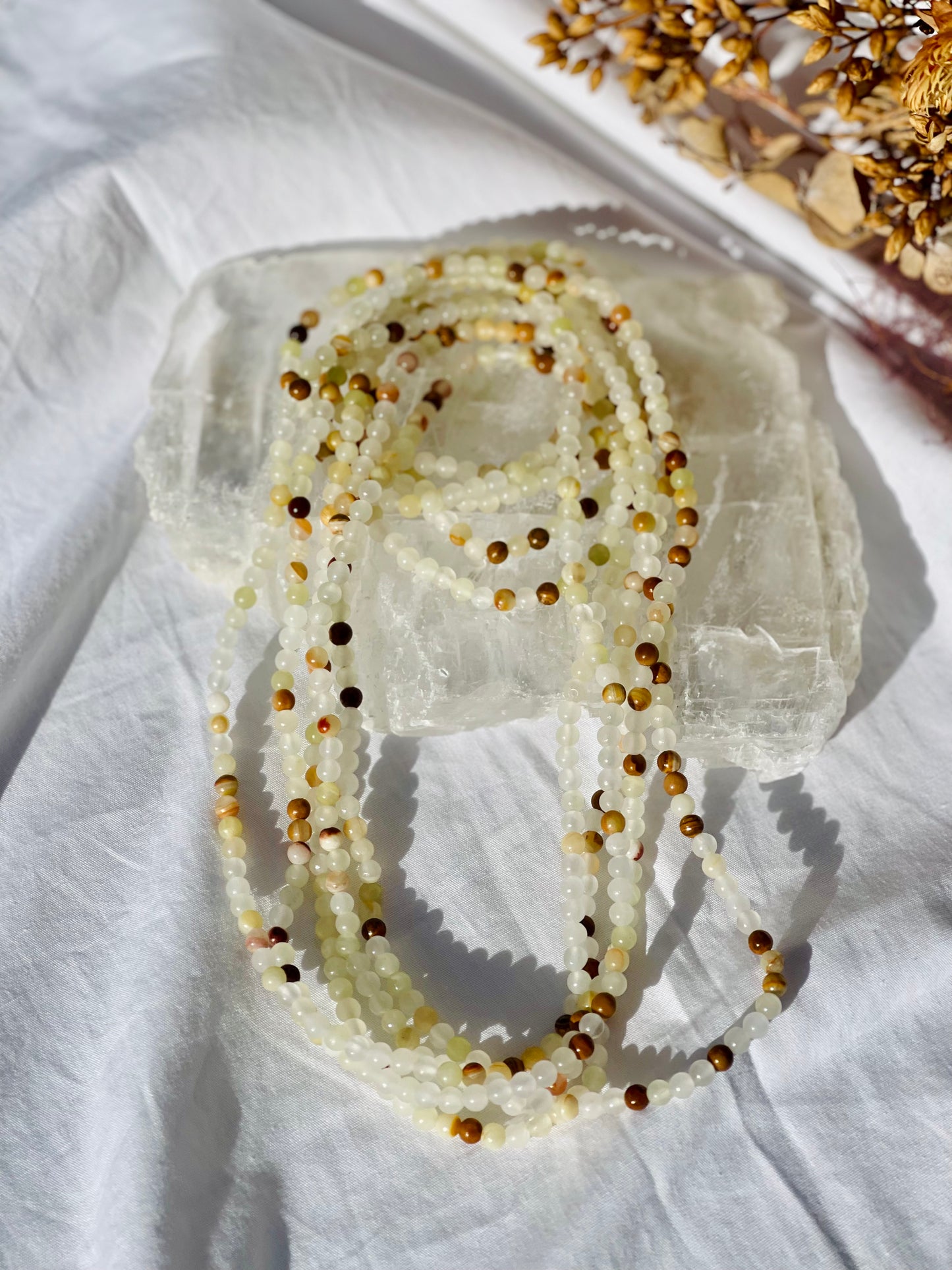 Afghanistan Jade Wrap Bracelet