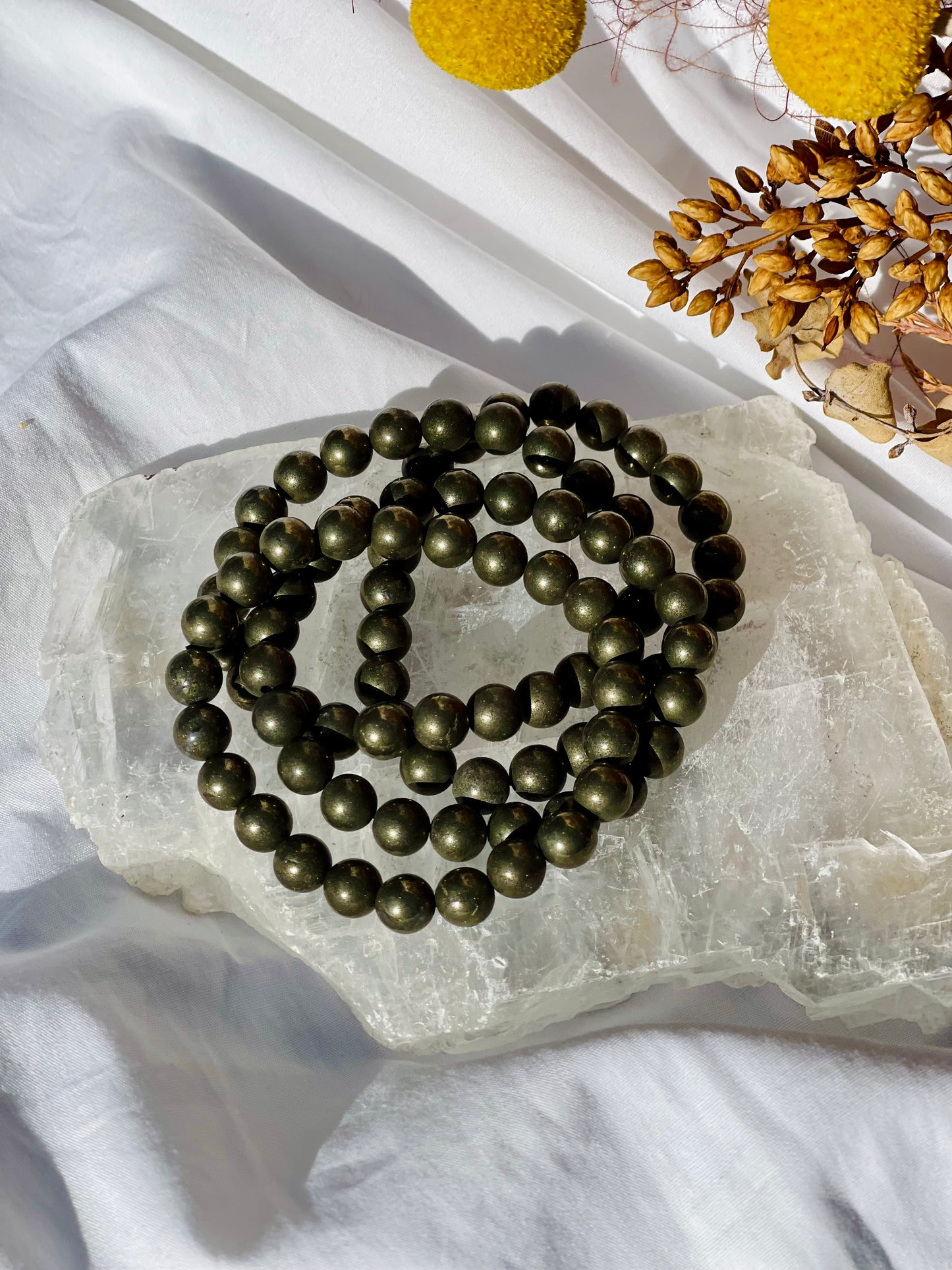 Pyrite Bracelet