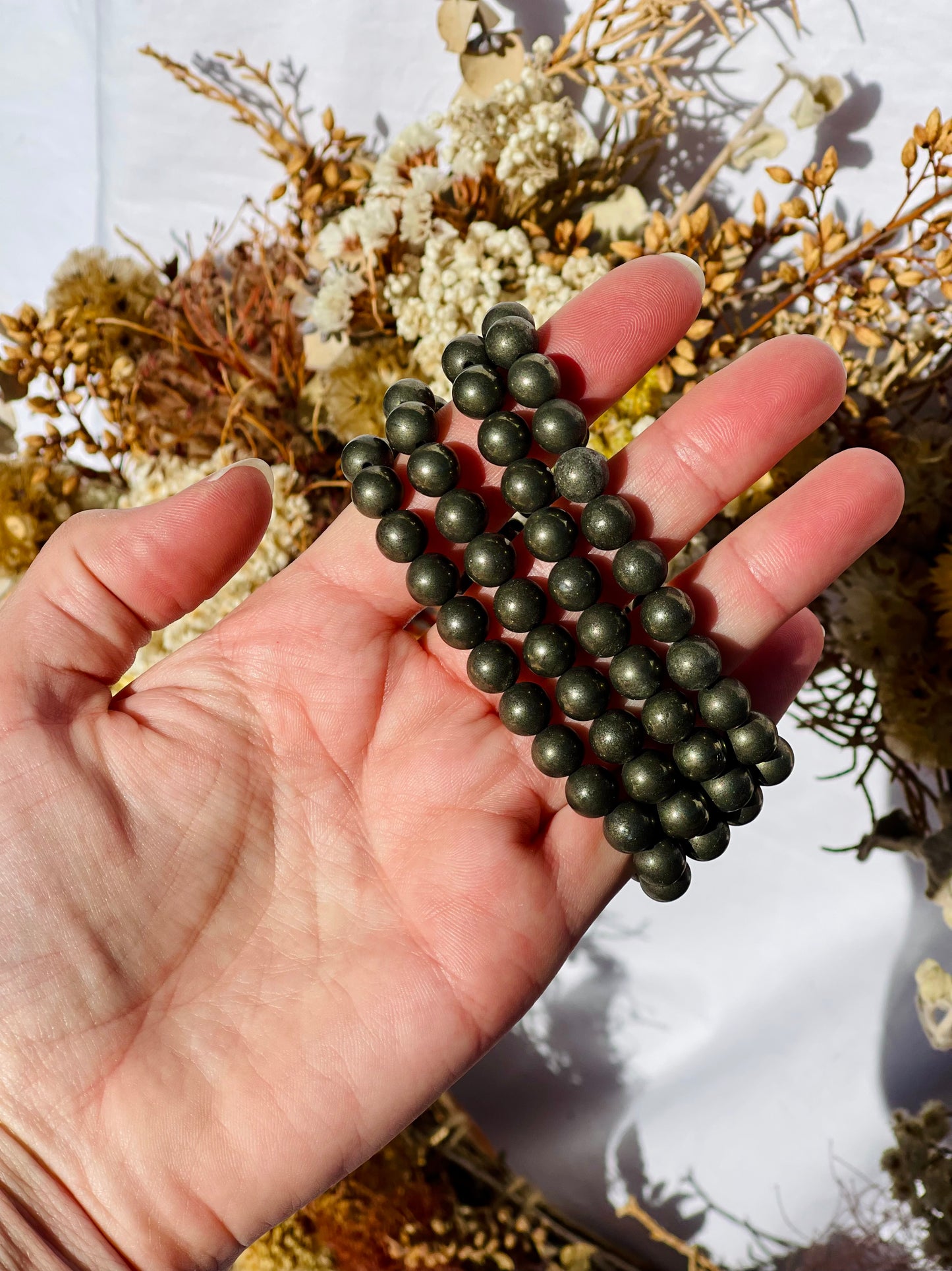 Pyrite Bracelet