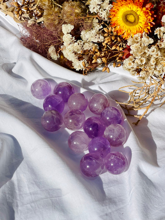 Ametrine Mini Sphere