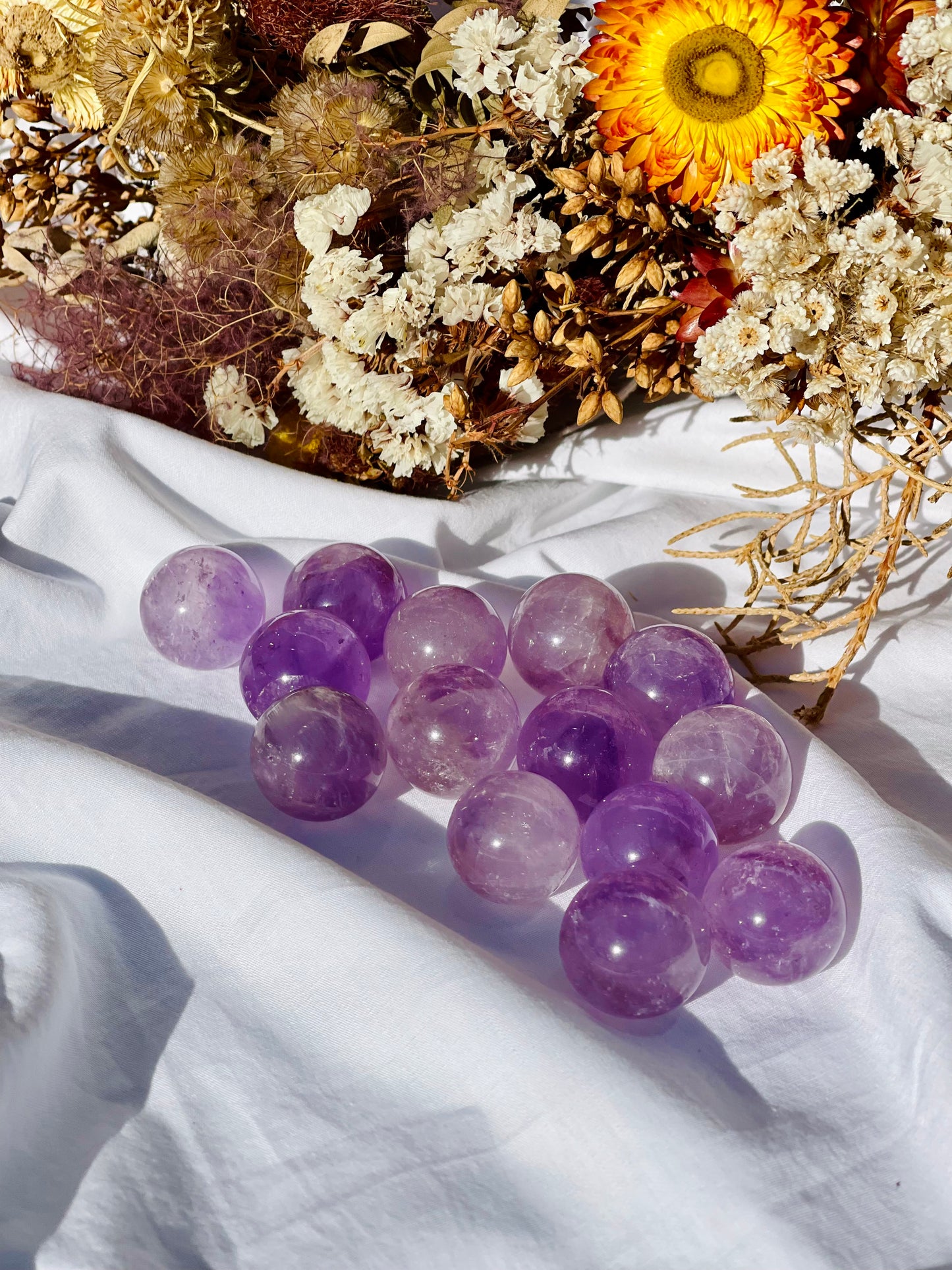 Ametrine Mini Sphere