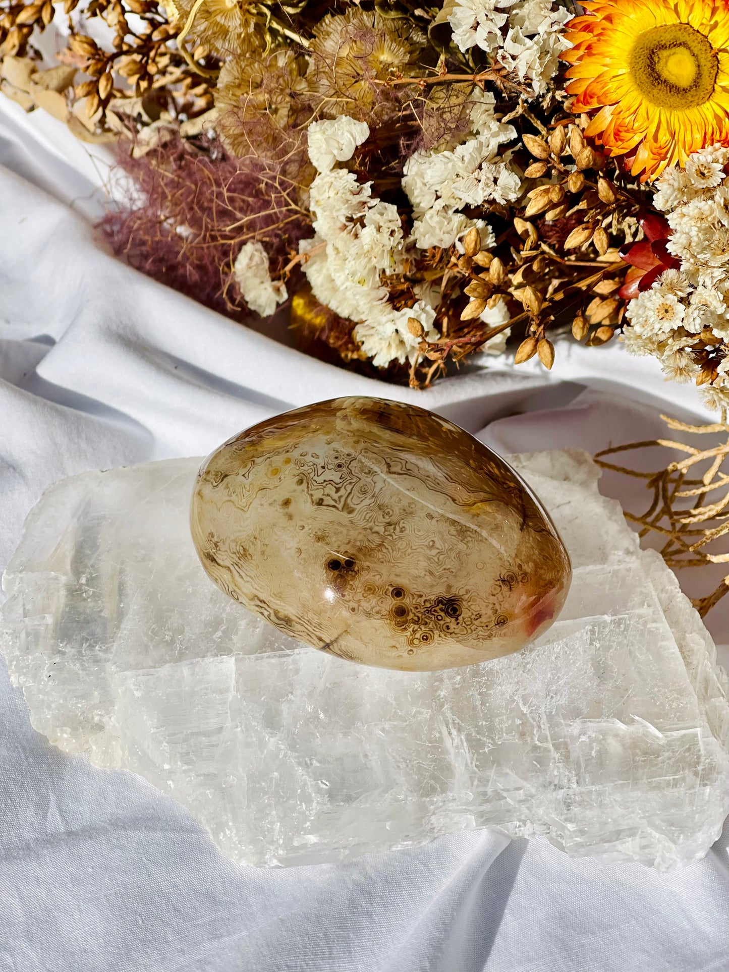 Sardonyx Palmstone