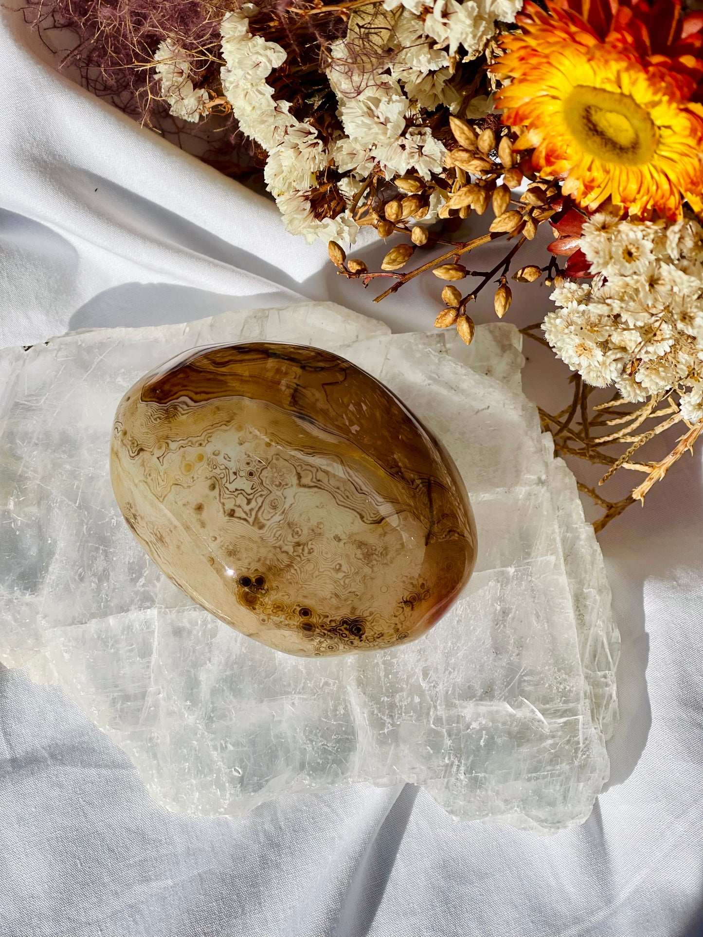 Sardonyx Palmstone