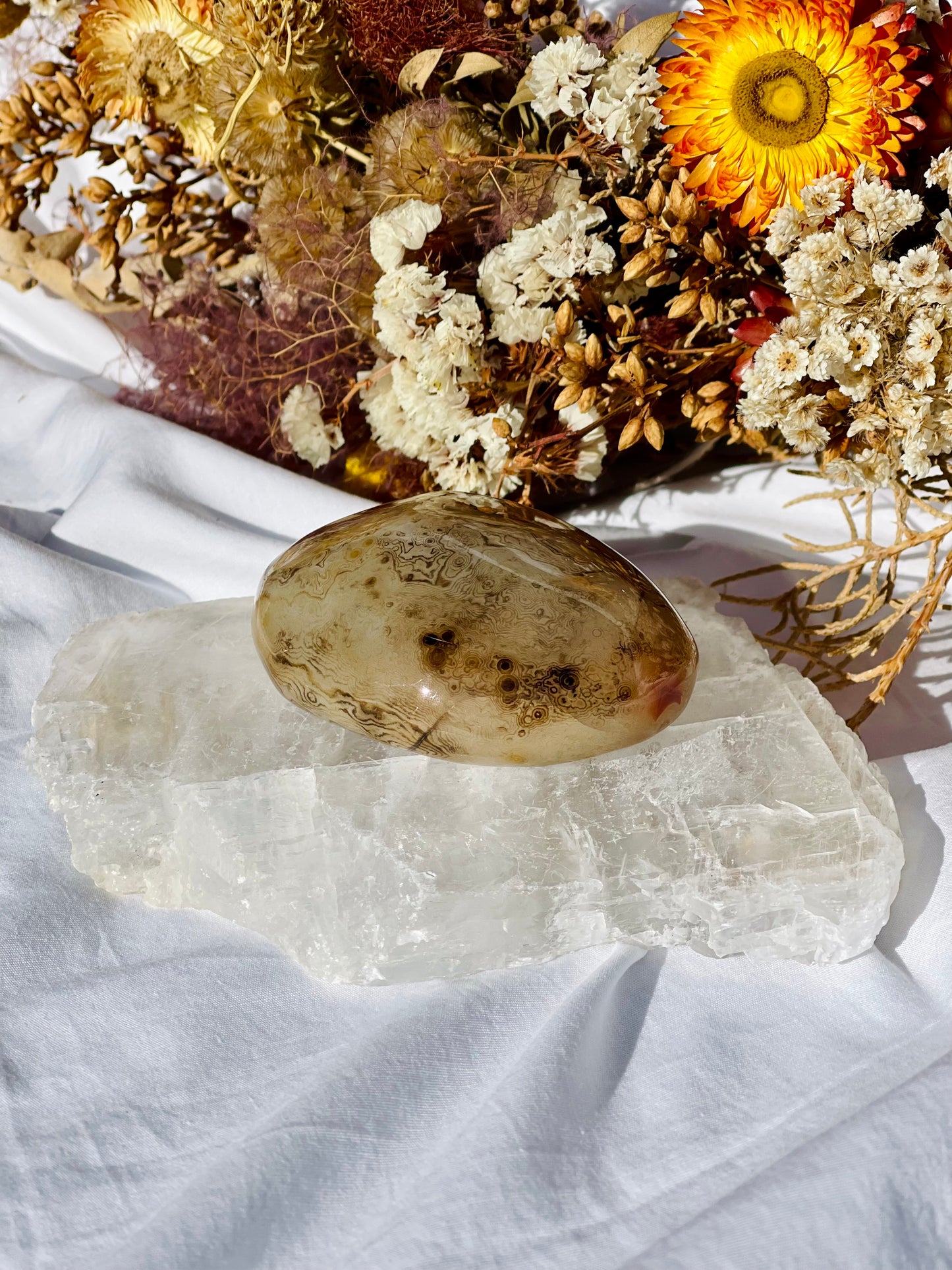 Sardonyx Palmstone