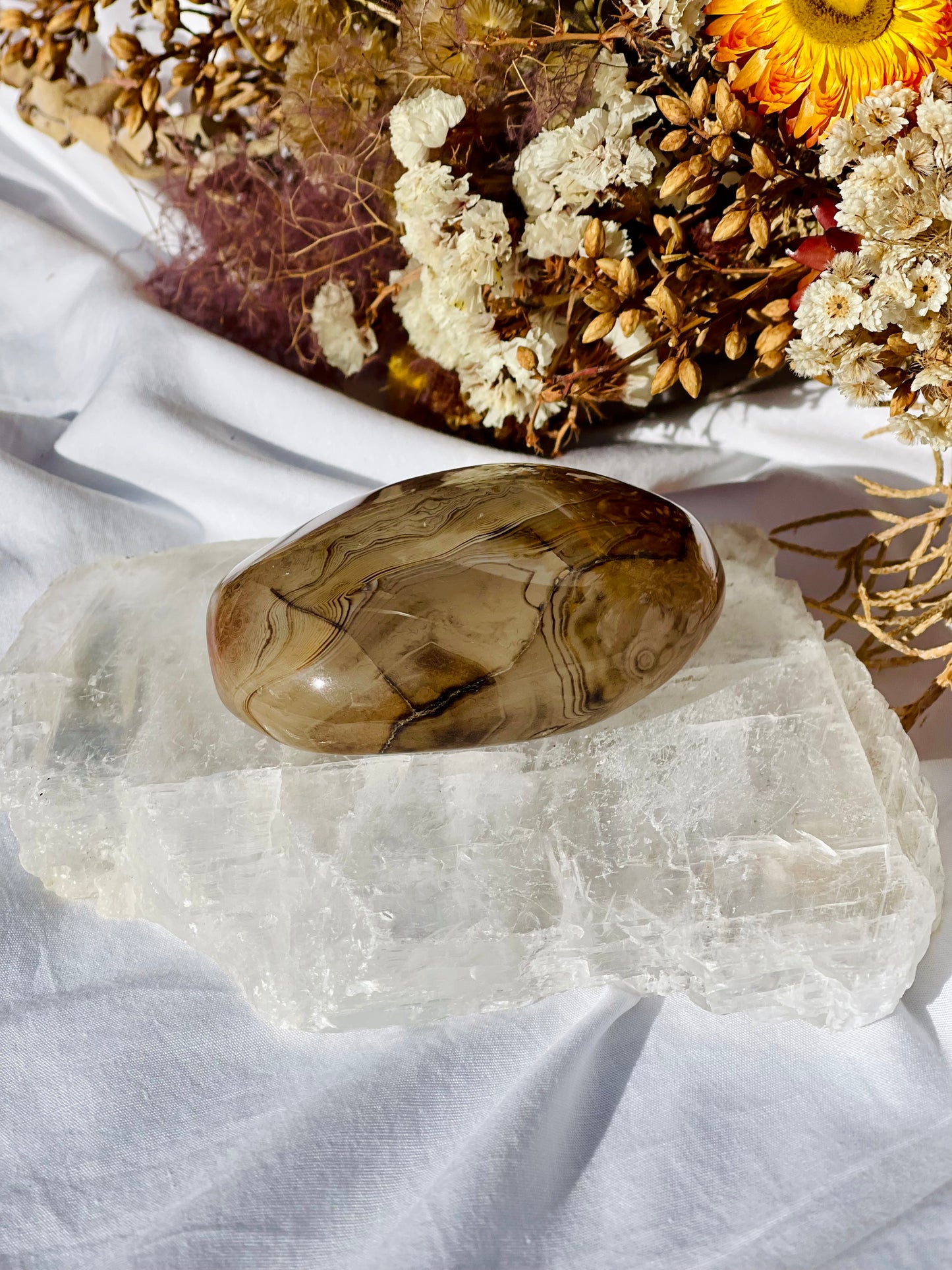 Sardonyx Palmstone
