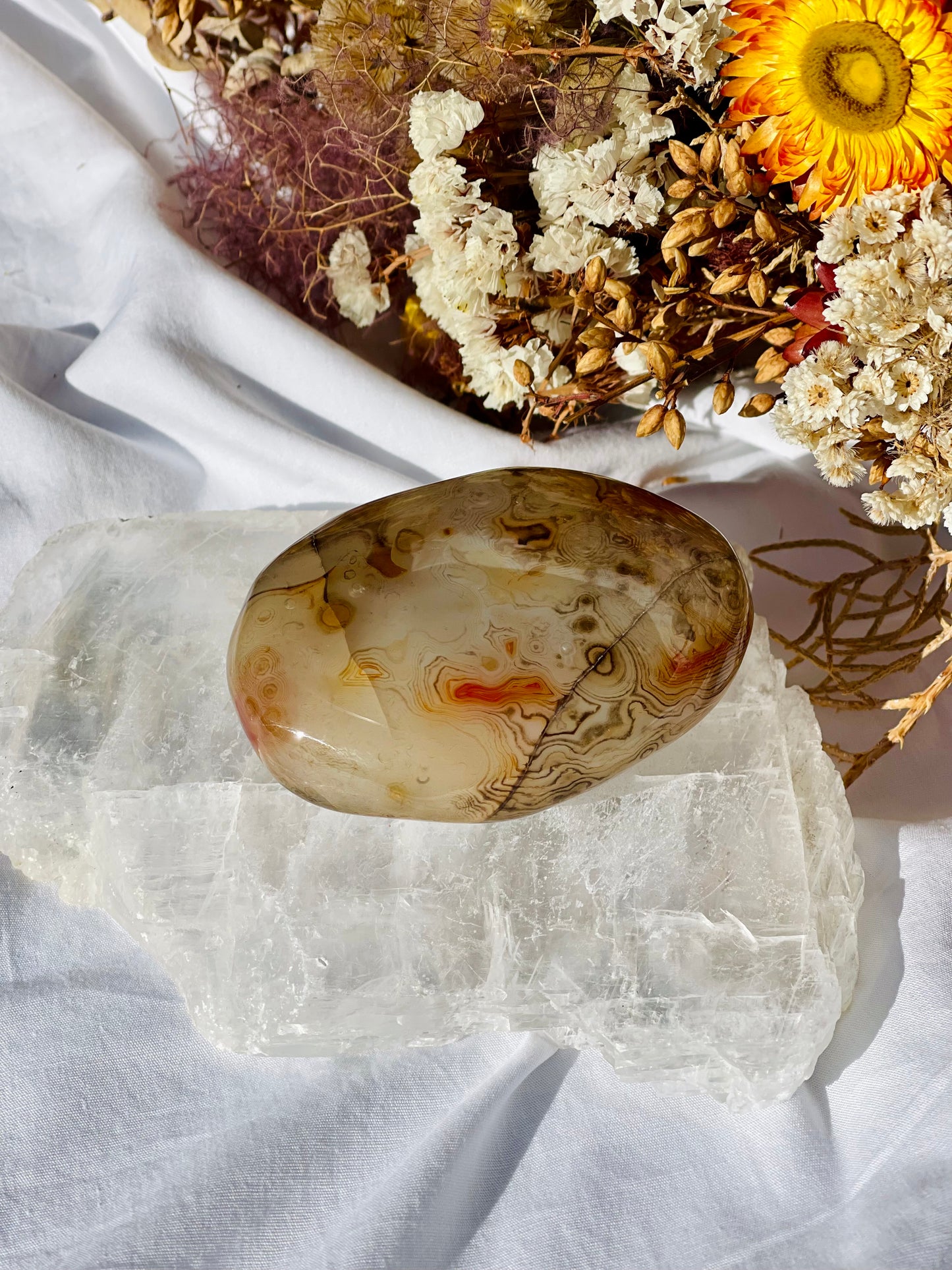 Sardonyx Palmstone