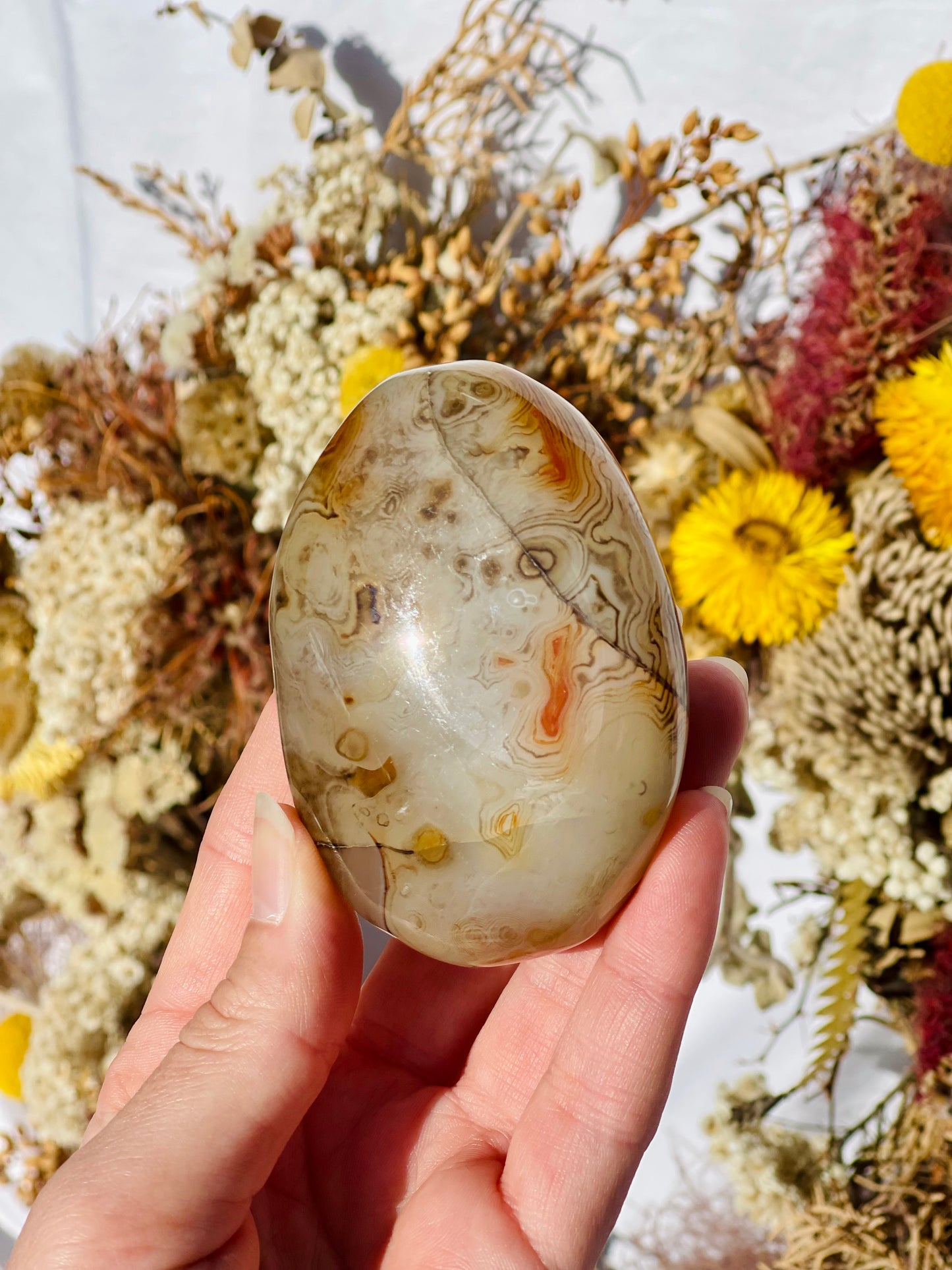 Sardonyx Palmstone